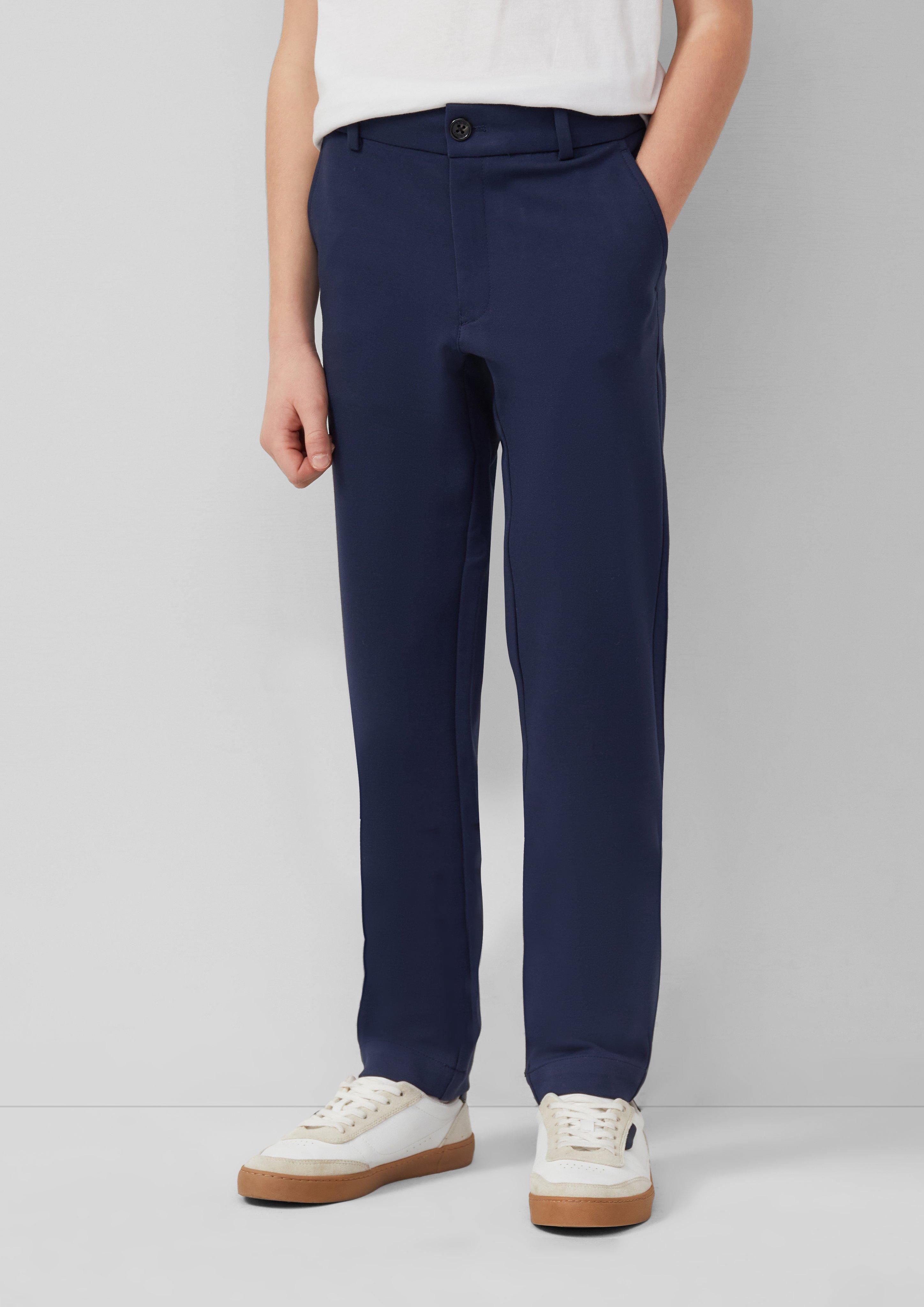 Elastische Joggsuit-Hose mit verstellbarem Bund