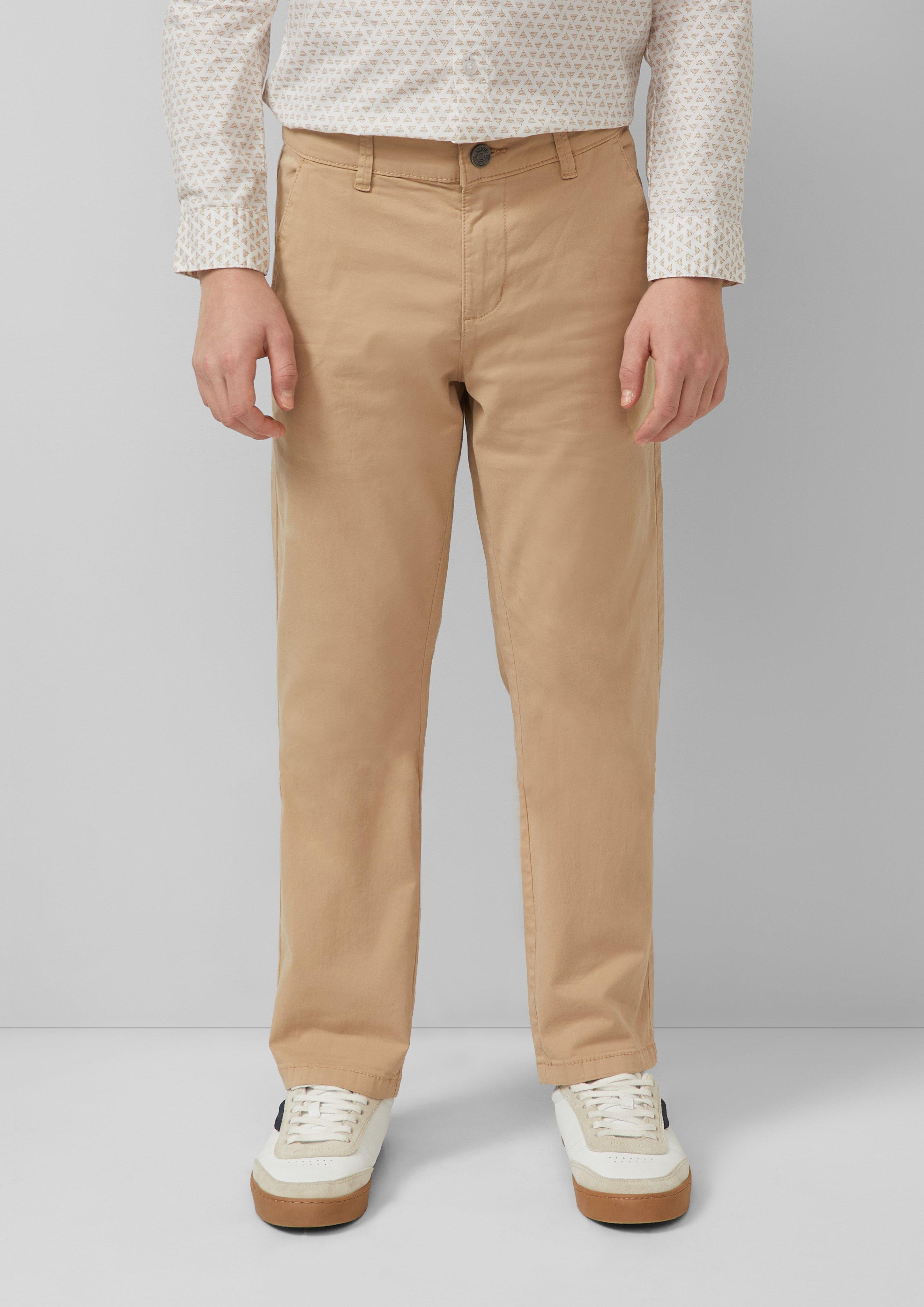 Chinohose Pete / Regular Fit / Mid Rise / Straight Leg