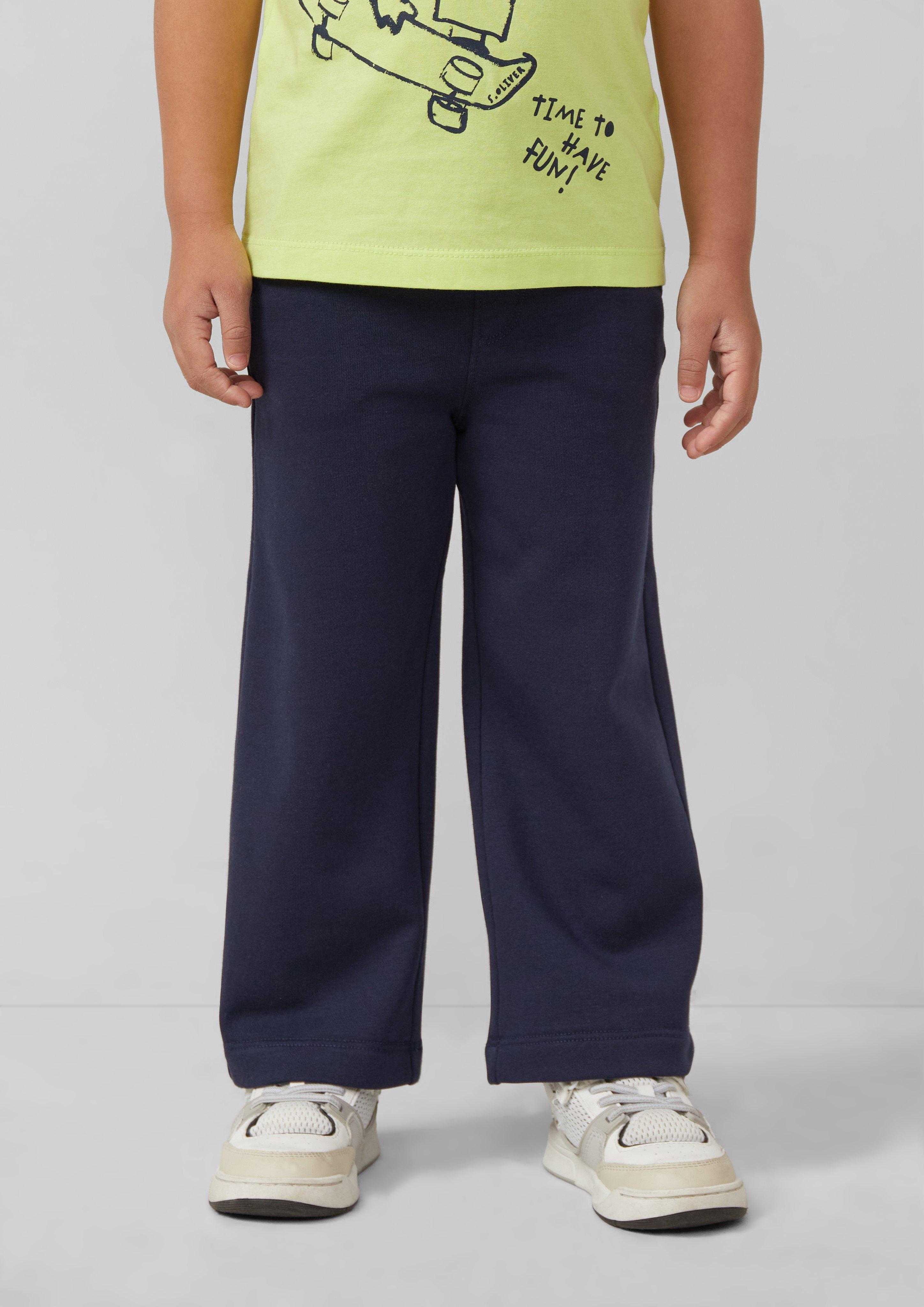 Wide Leg Jogpants mit Eingrifftaschen