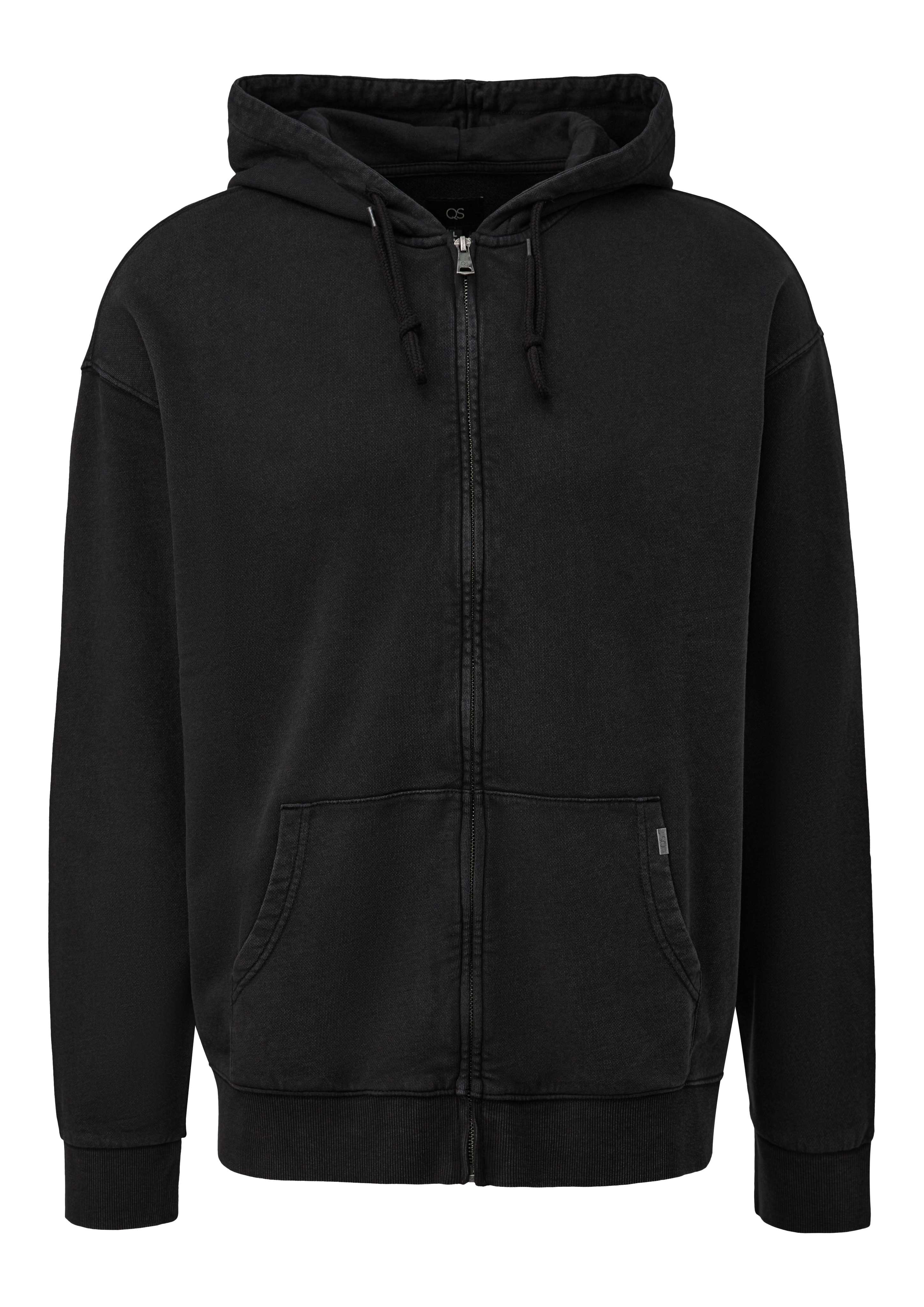 Gewassen sweatvest