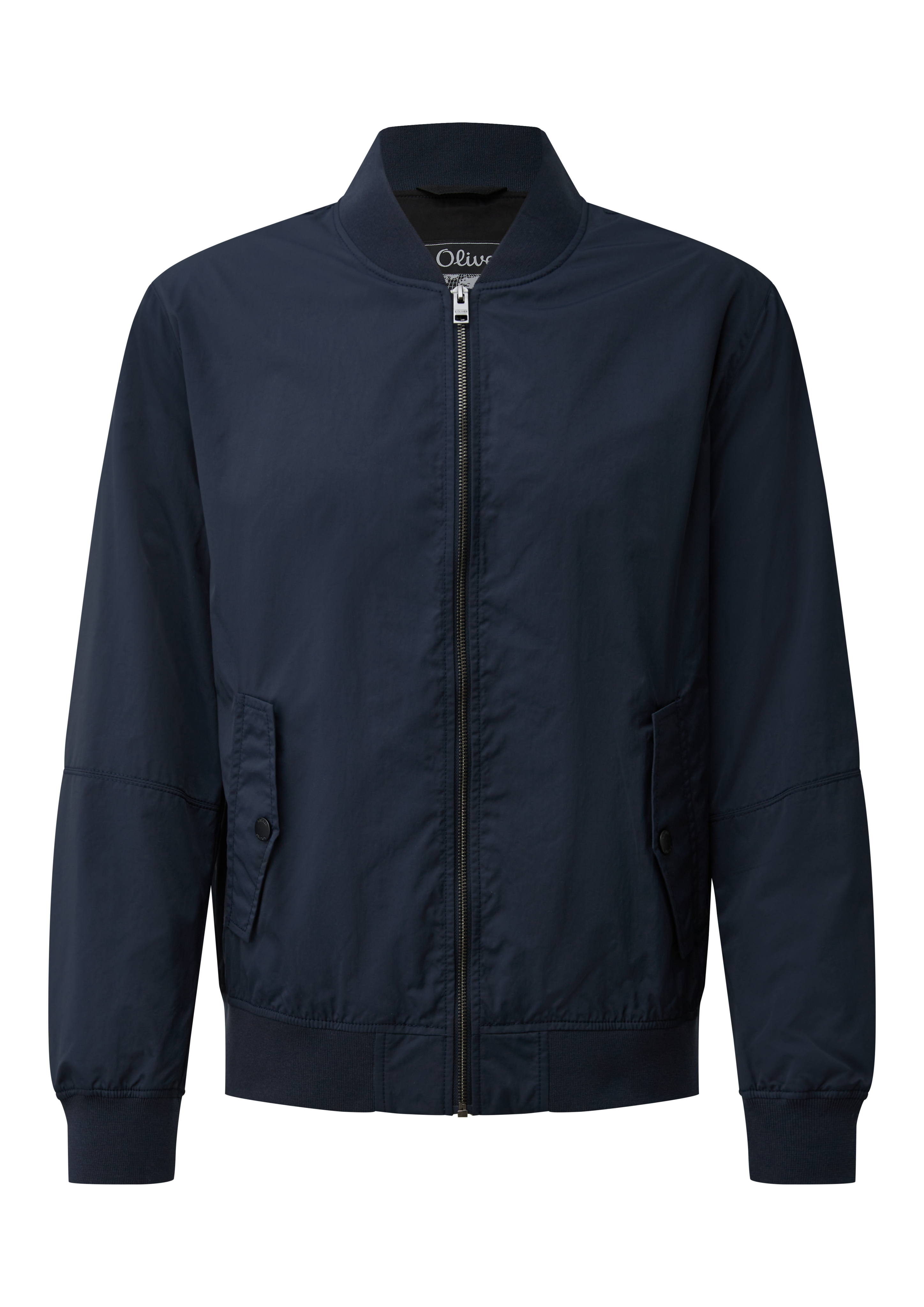 Leichter Blouson aus Nylon mit Pattentaschen