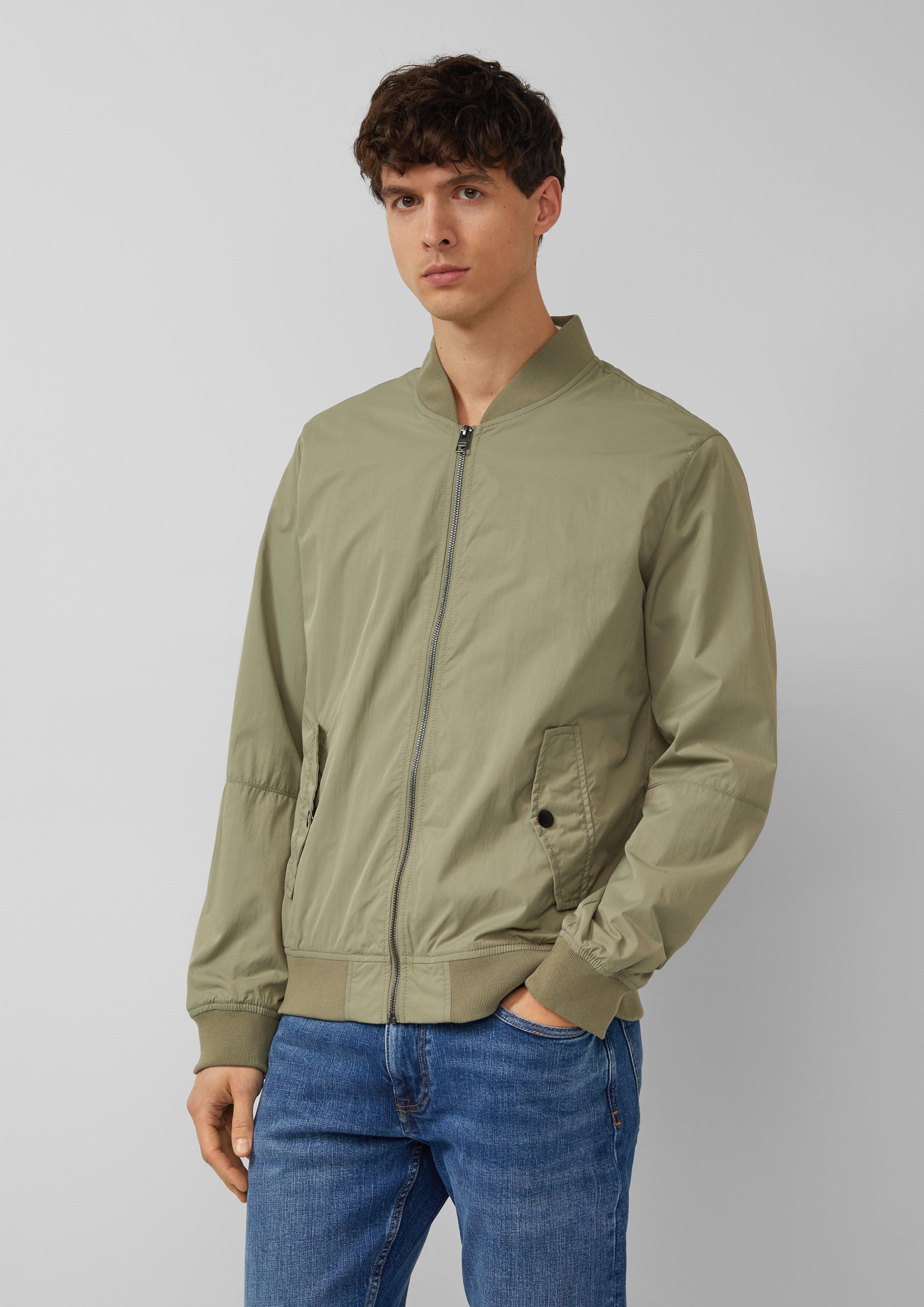 Thumbnail - Leichter Blouson aus Nylon mit Pattentaschen