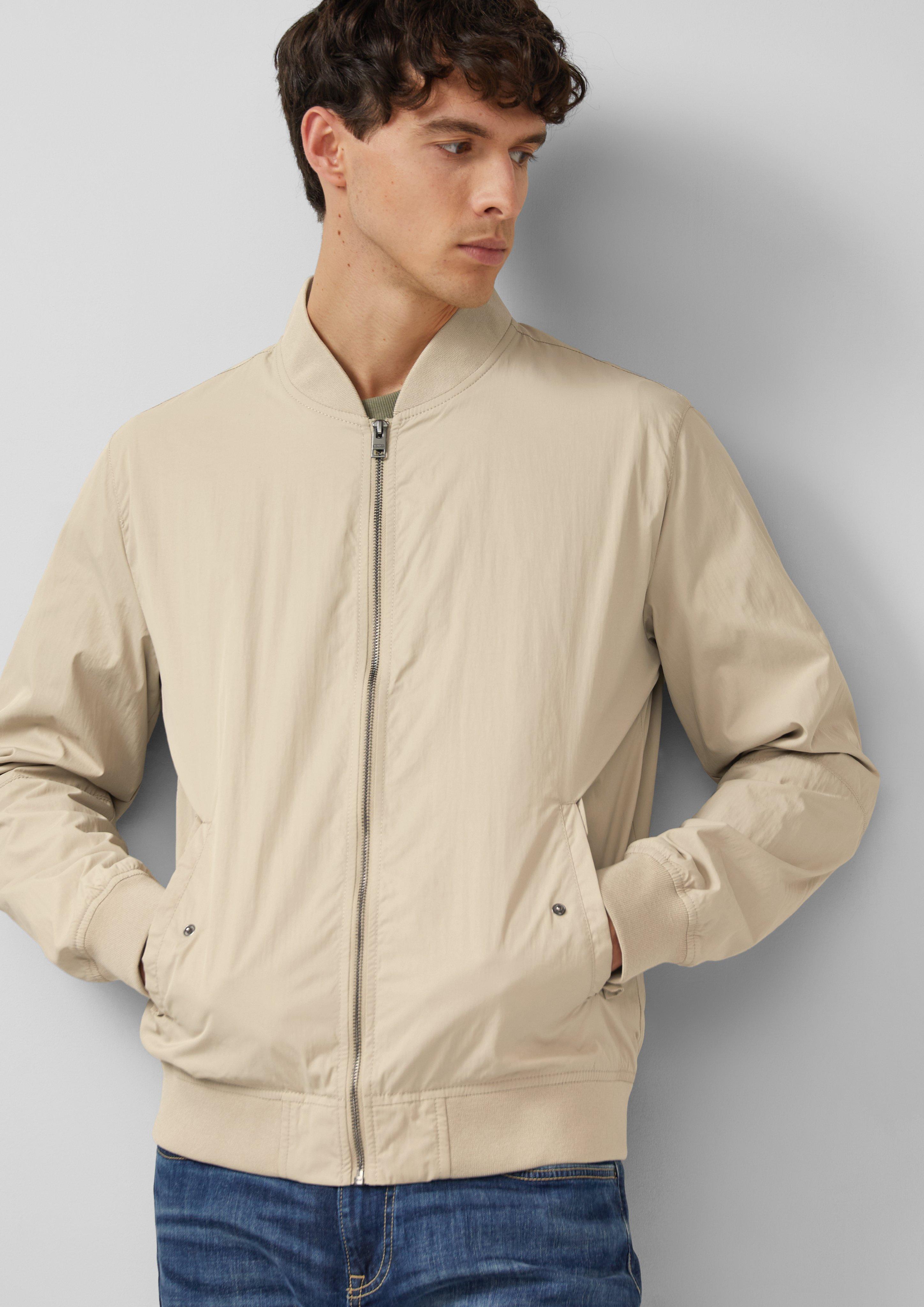 Thumbnail - Leichter Blouson aus Nylon mit Pattentaschen