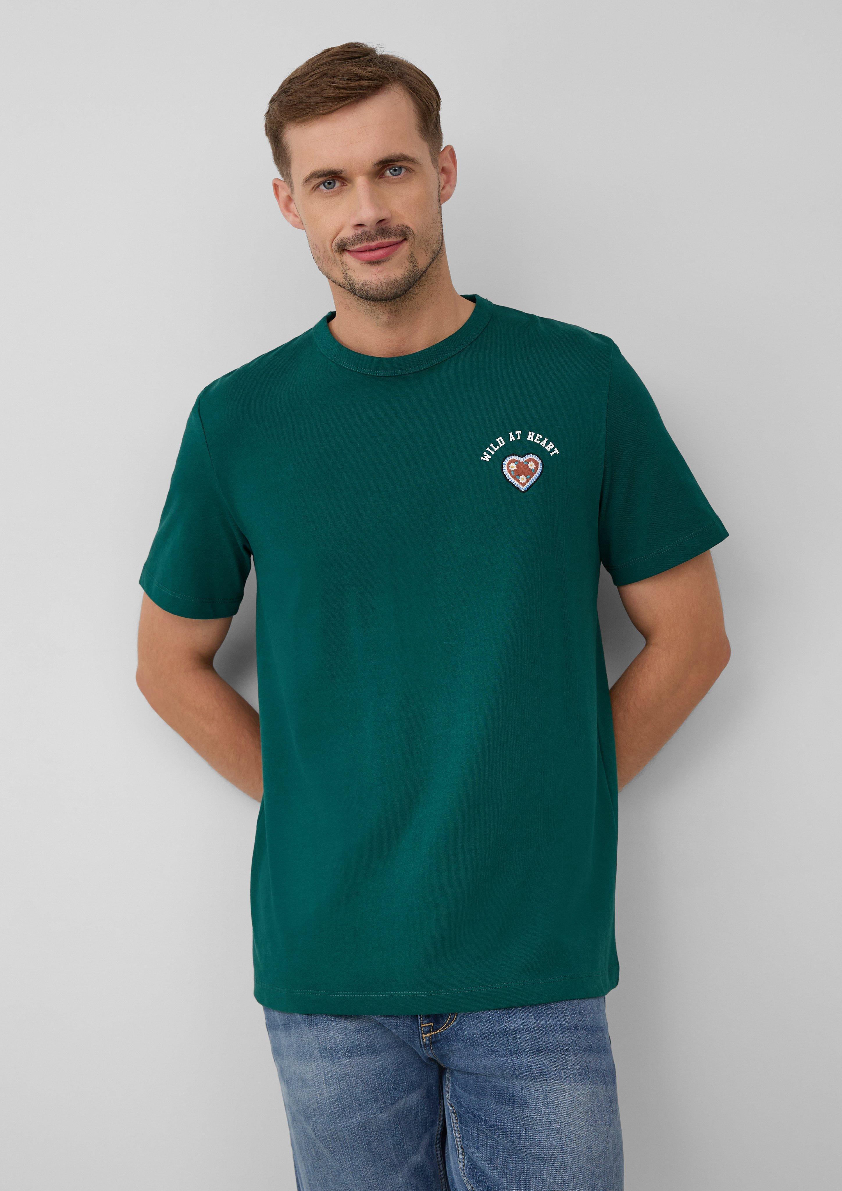 T-shirt in 79D6, 01D5, 79D3, 59D1, 59D4 & 01D2