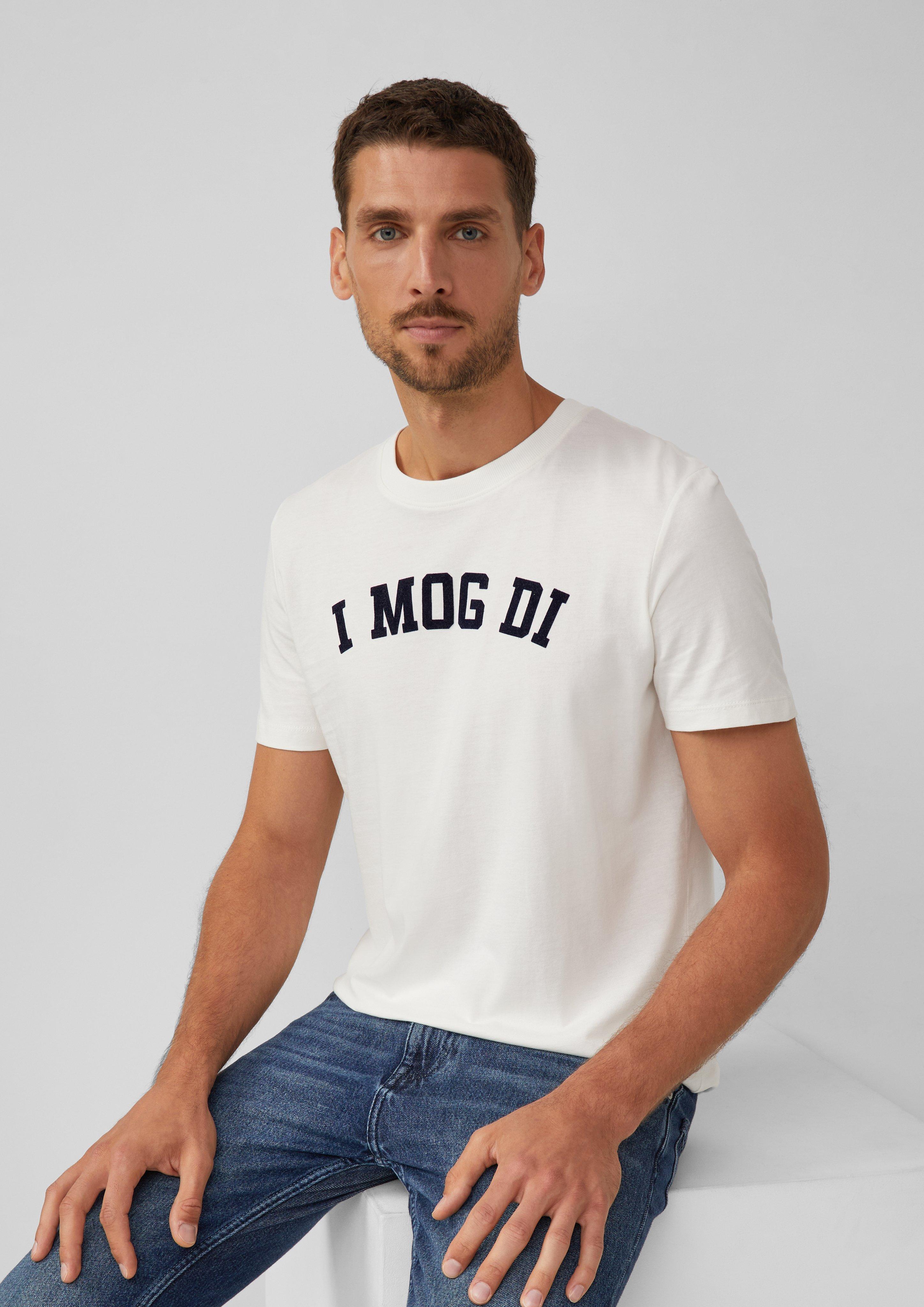 T-Shirt in 01D2 & 59D1