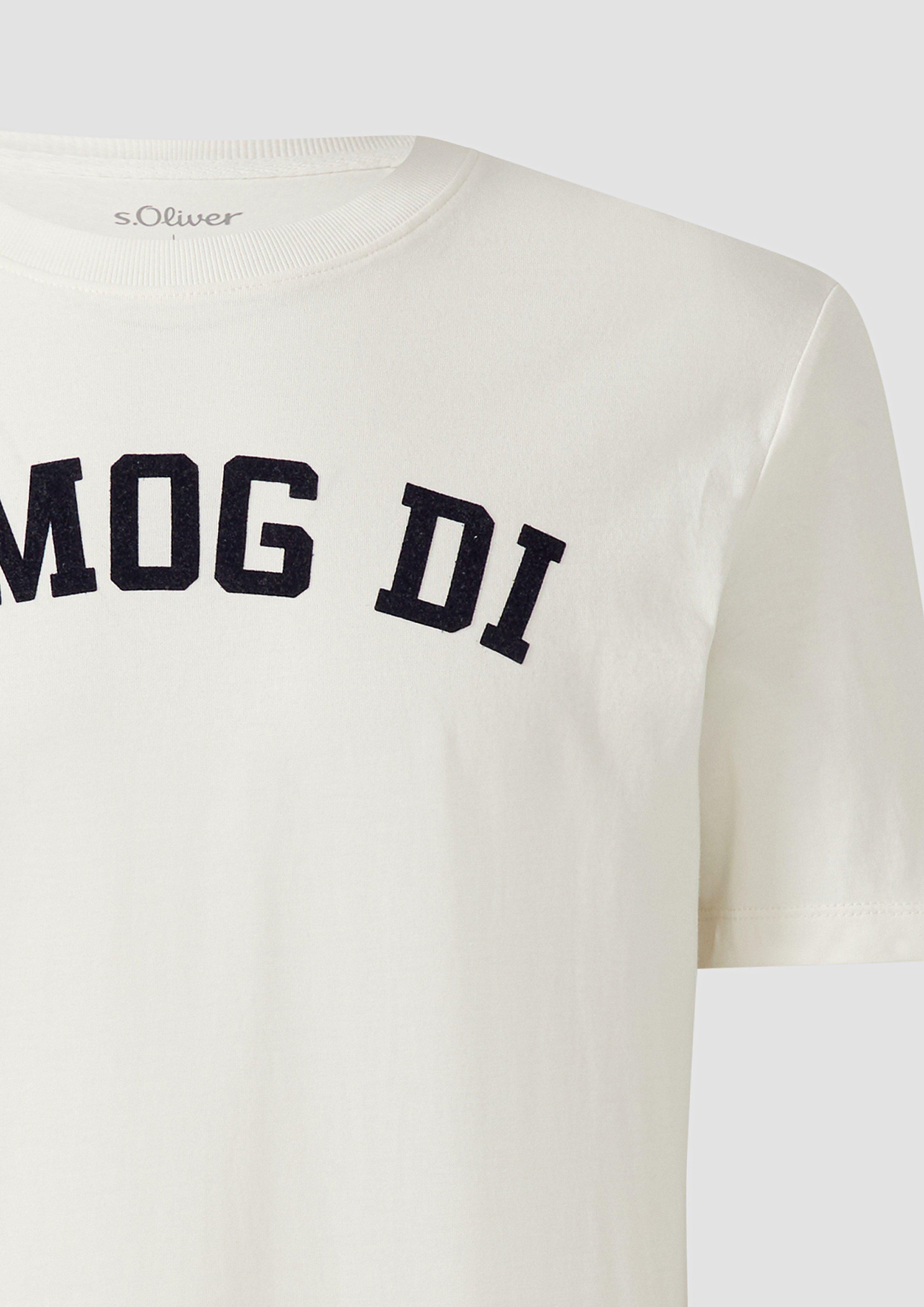 T-Shirt in 01D2 & 59D1