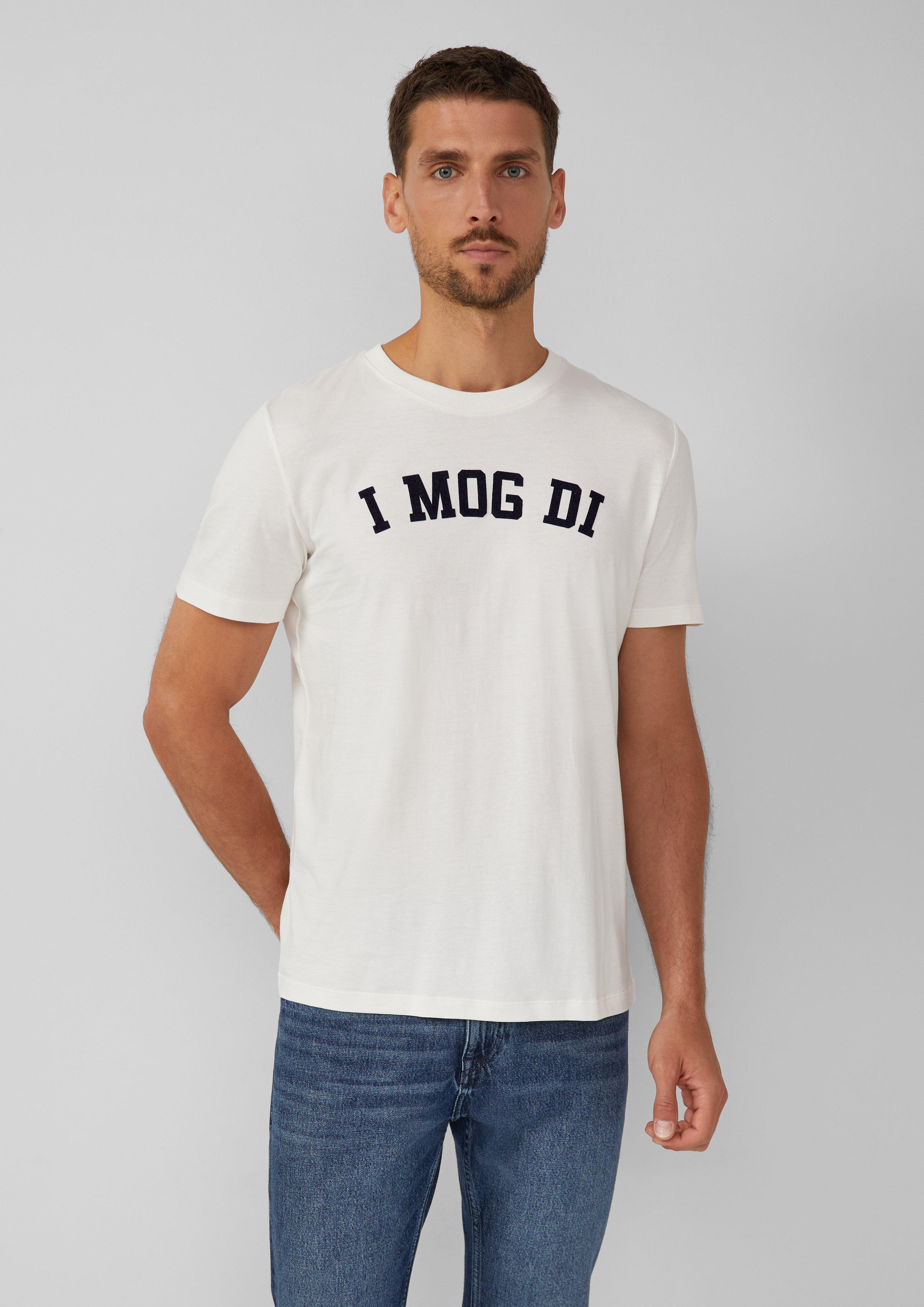 T-Shirt in 01D2 & 59D1