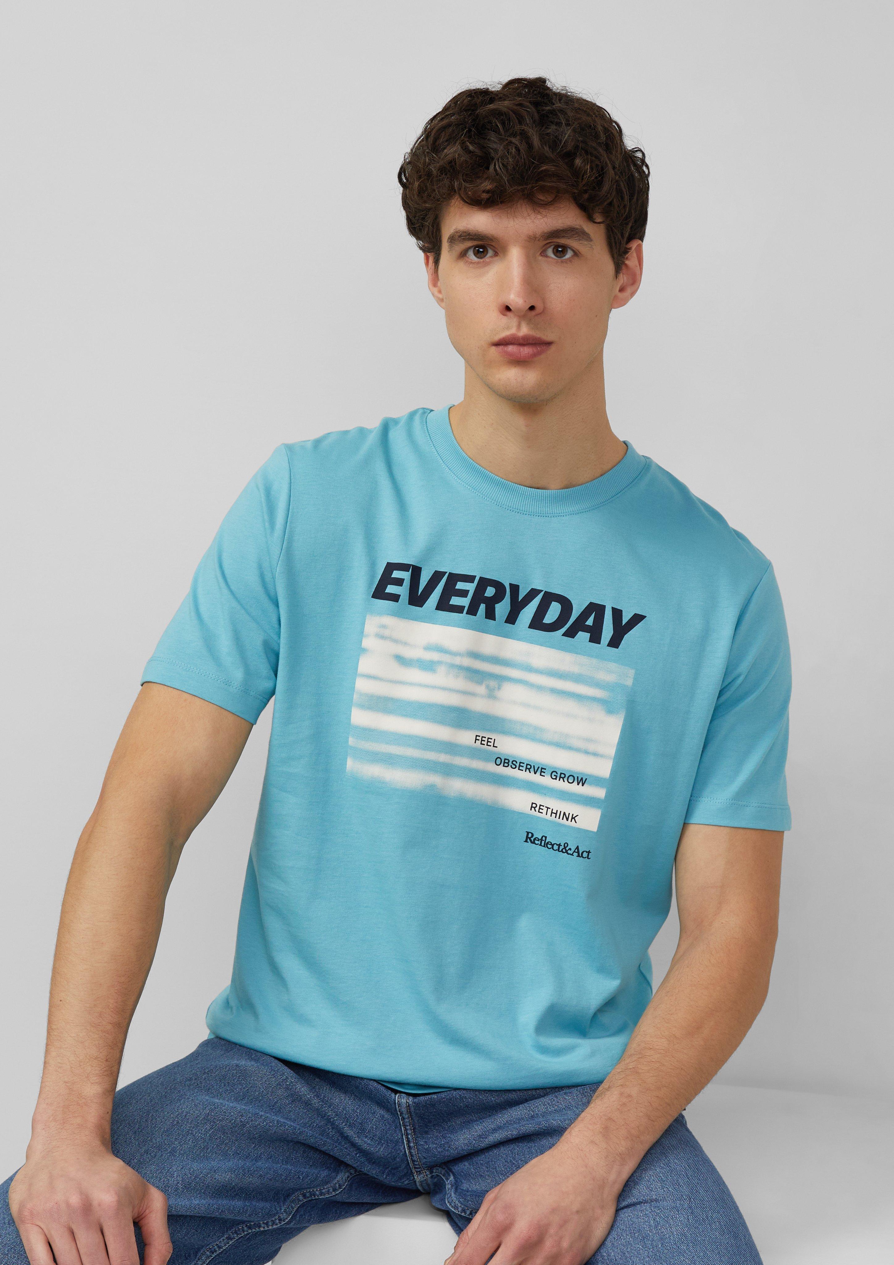 T-Shirt in 66D1 & 02D1