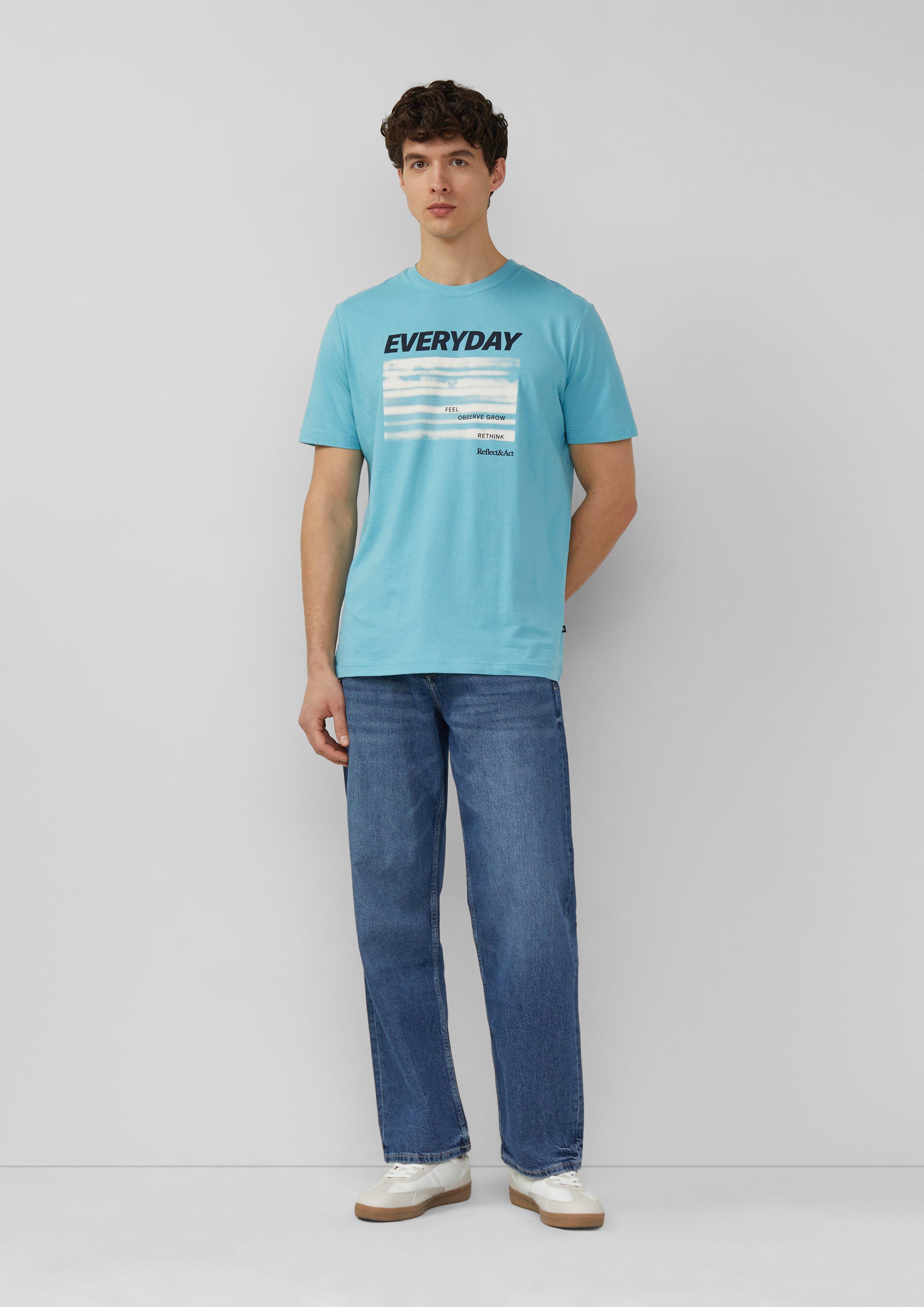 T-Shirt in 66D1 & 02D1