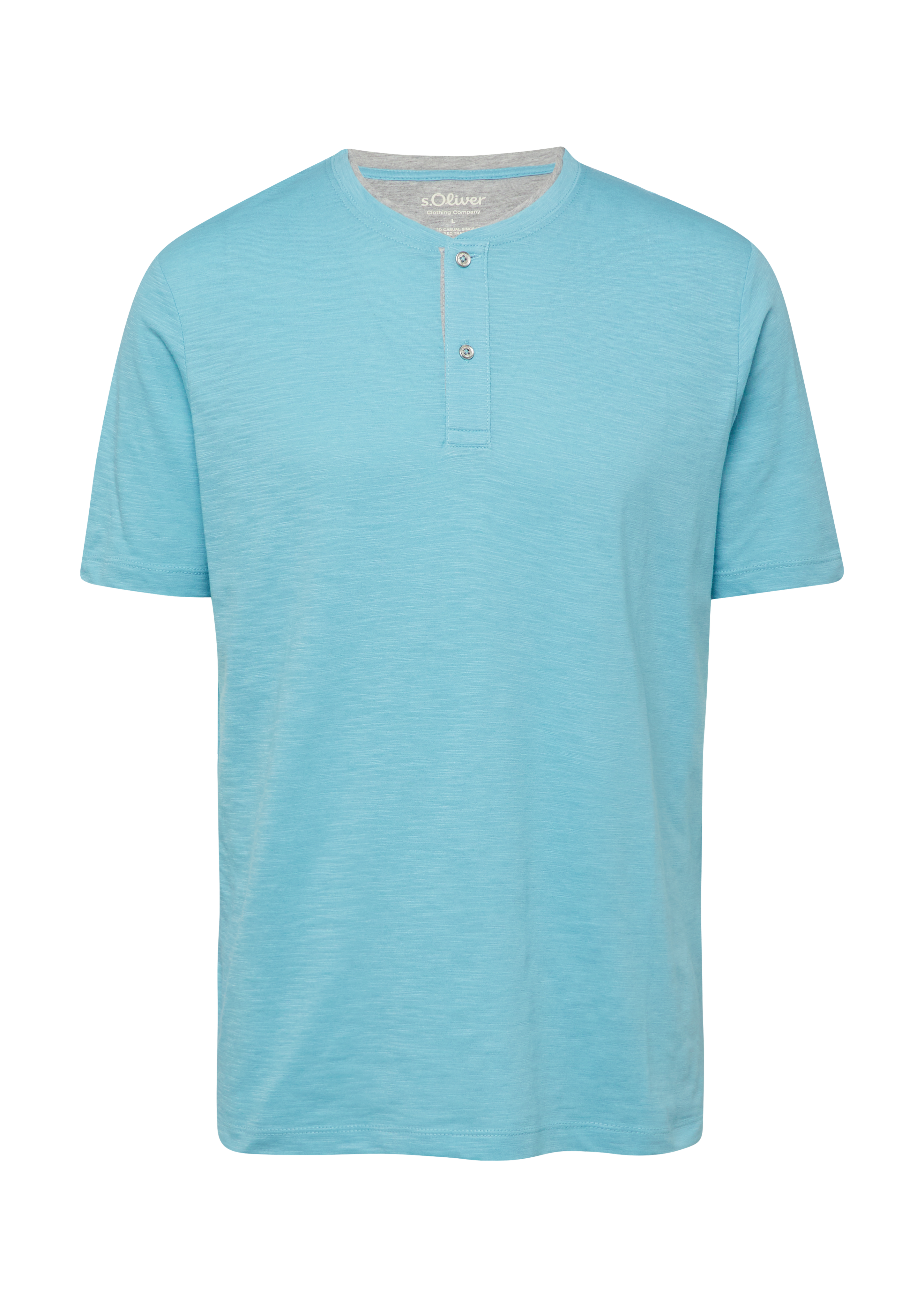 Zacht hemd van gemêleerde jersey