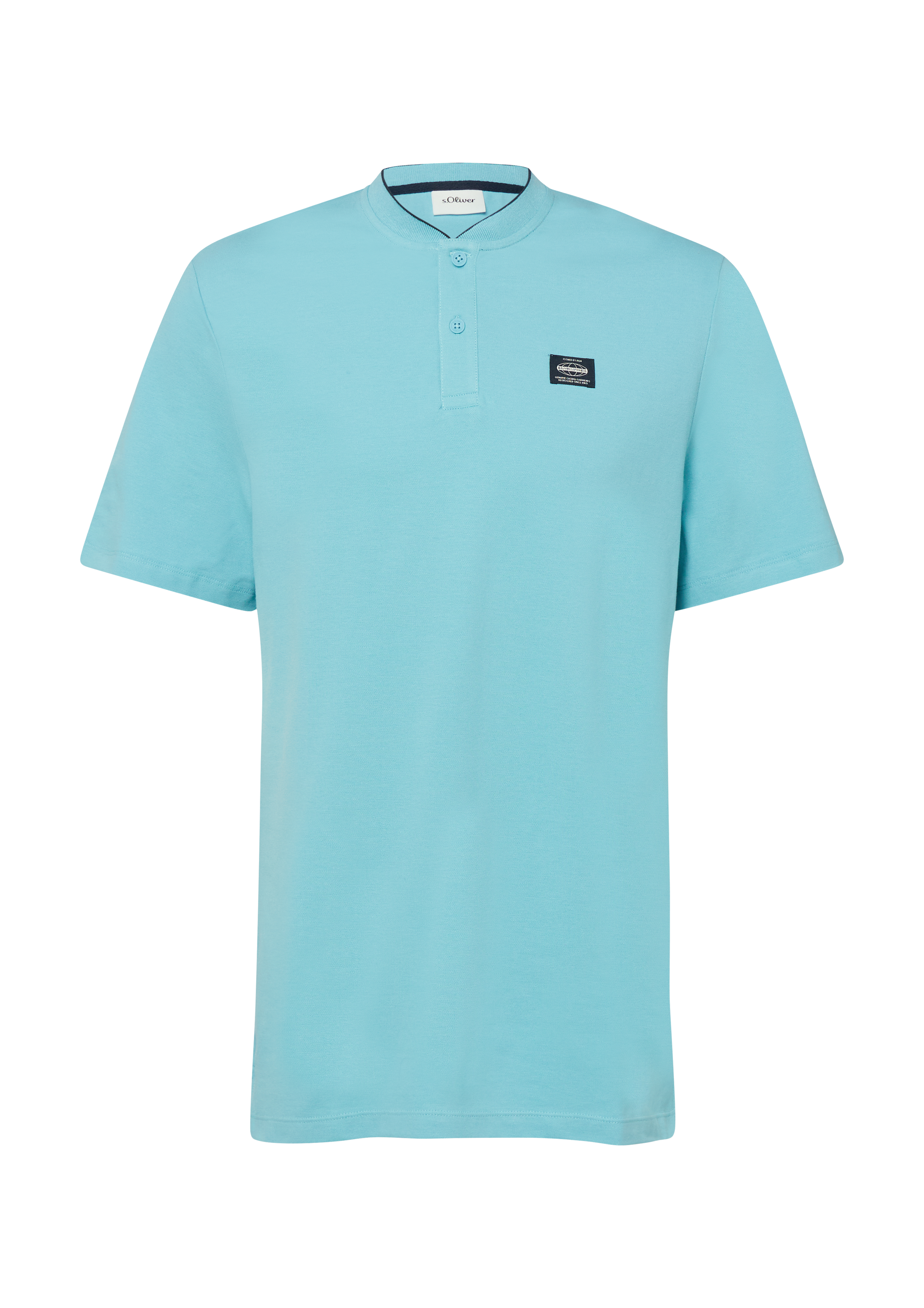 Elastisch poloshirt met piquéstructuur