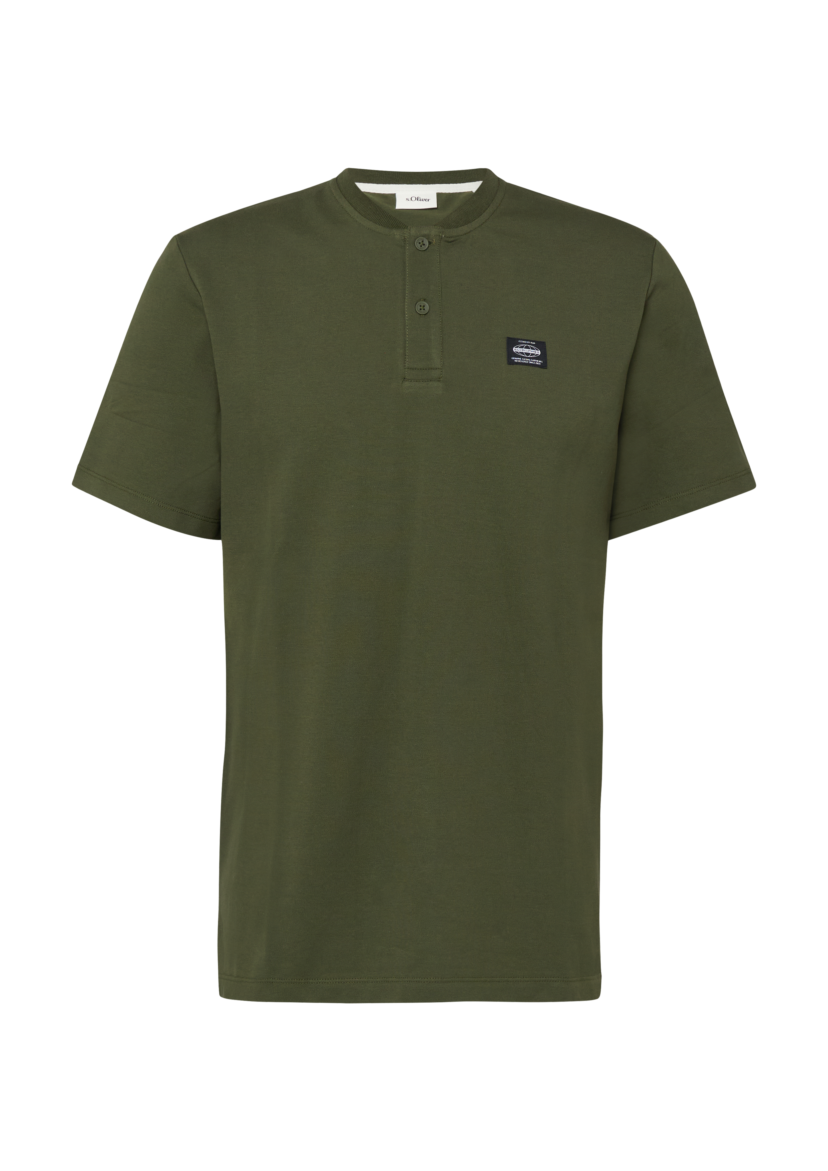 Elastisch poloshirt met piquéstructuur