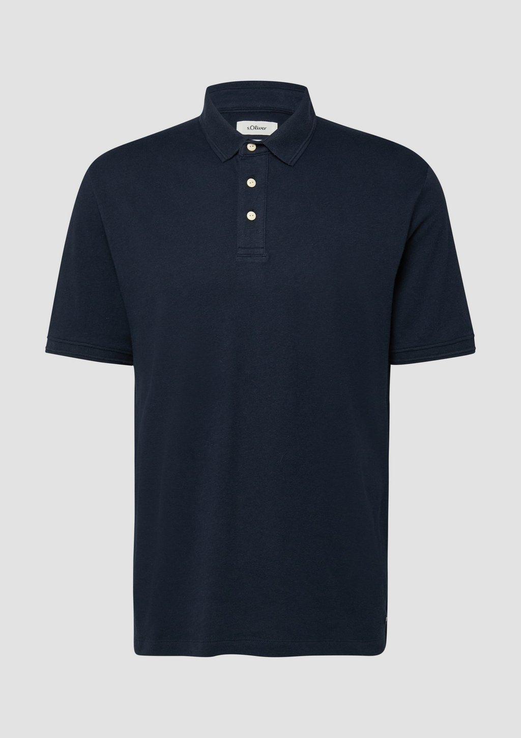 Heren Polo-Shirt in van s.Oliver