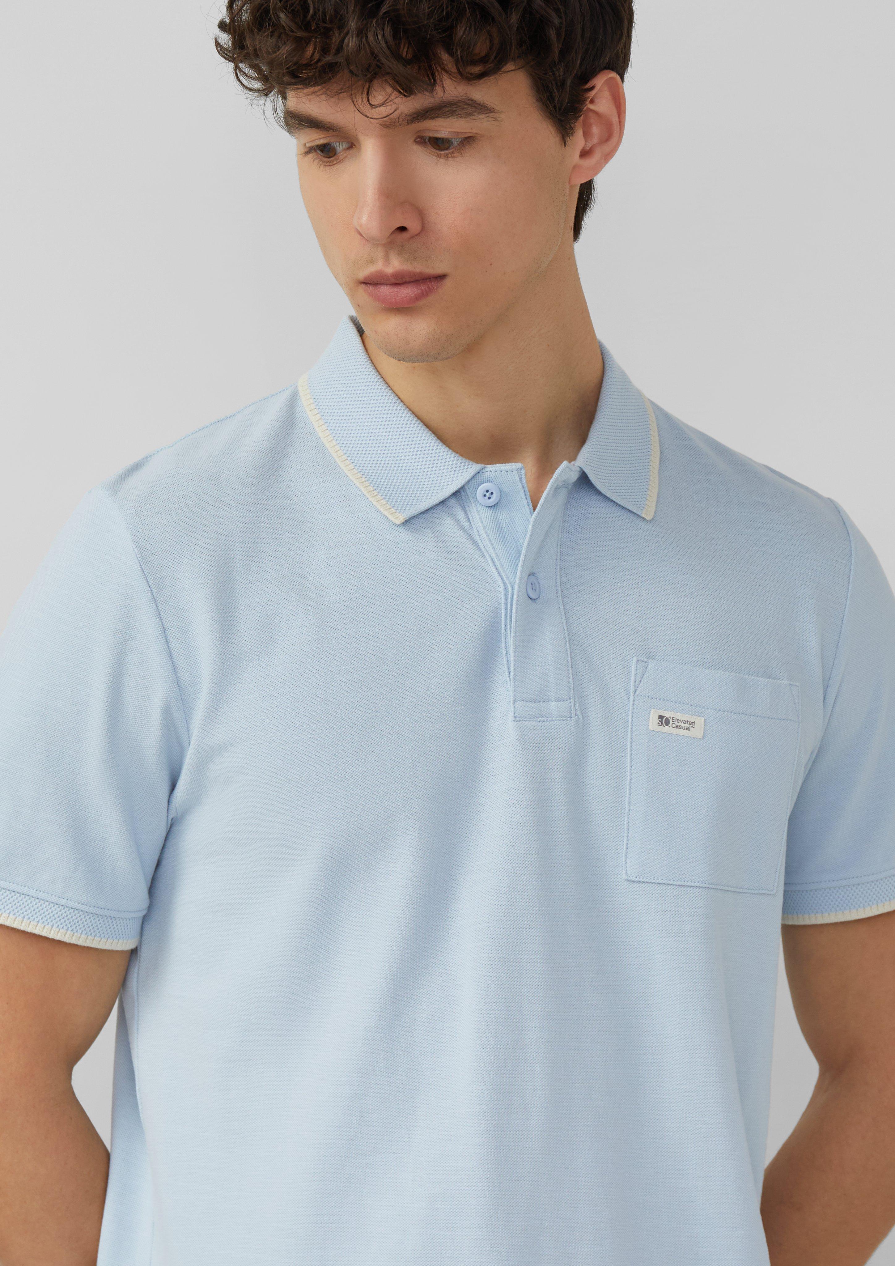  Poloshirt in  van 