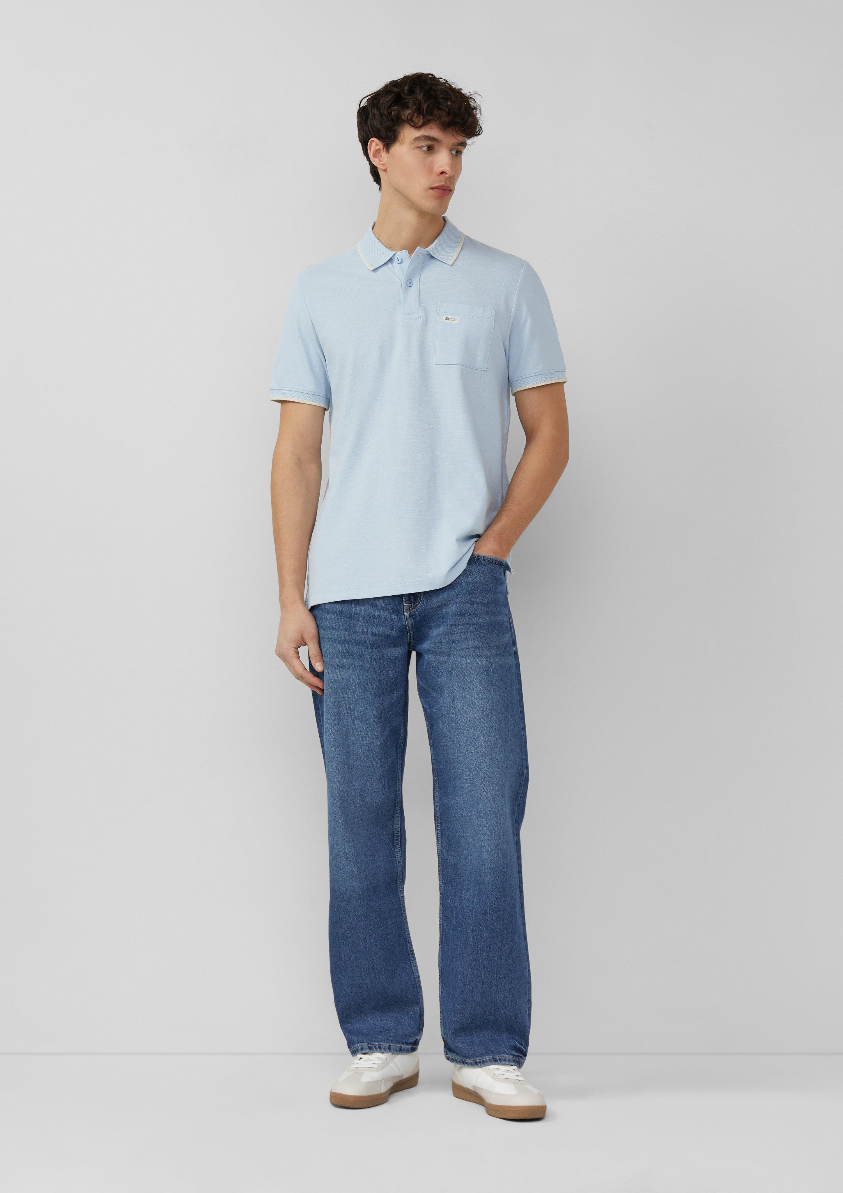  Poloshirt in  van 