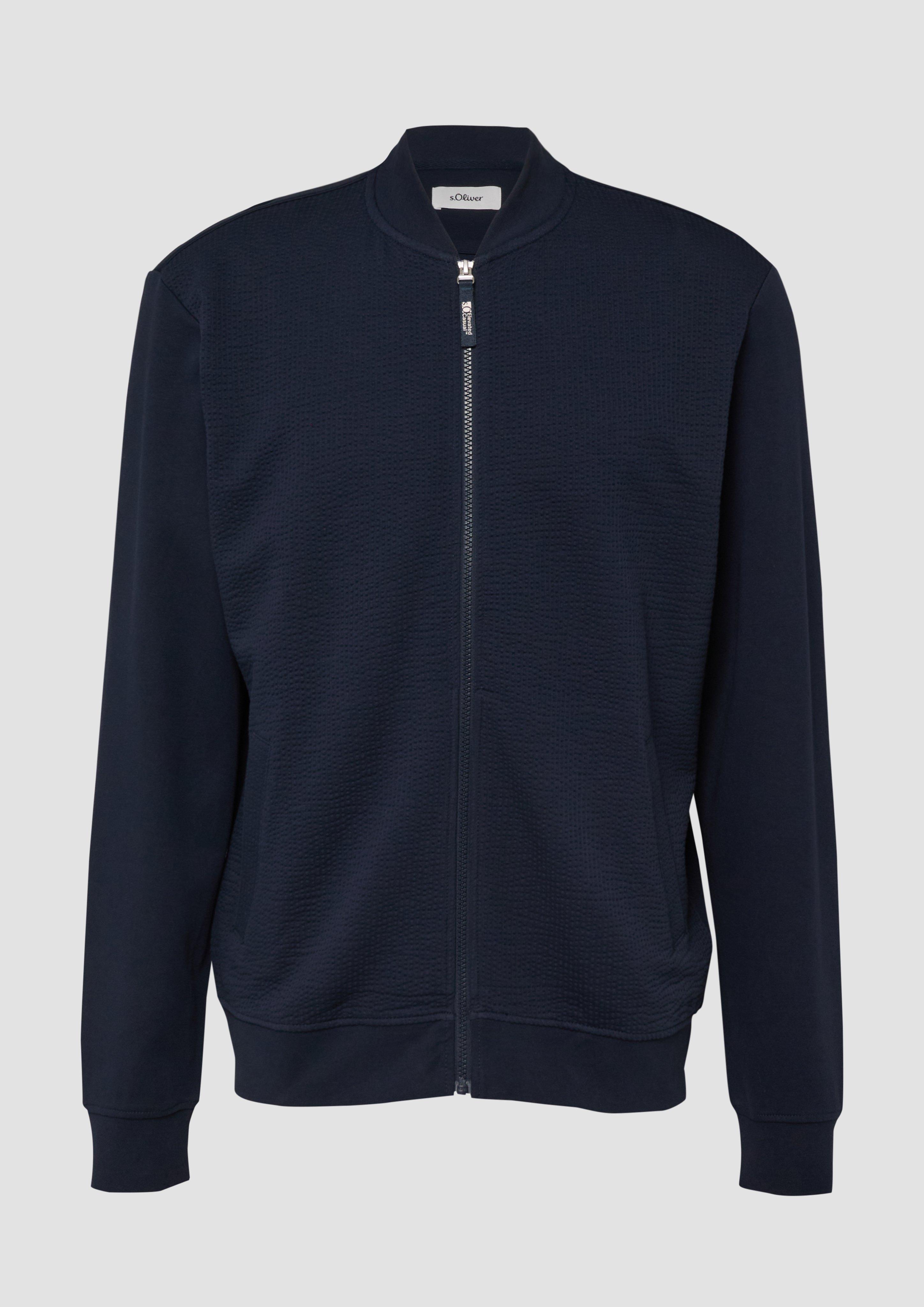 Sweat-shirt Veste in 