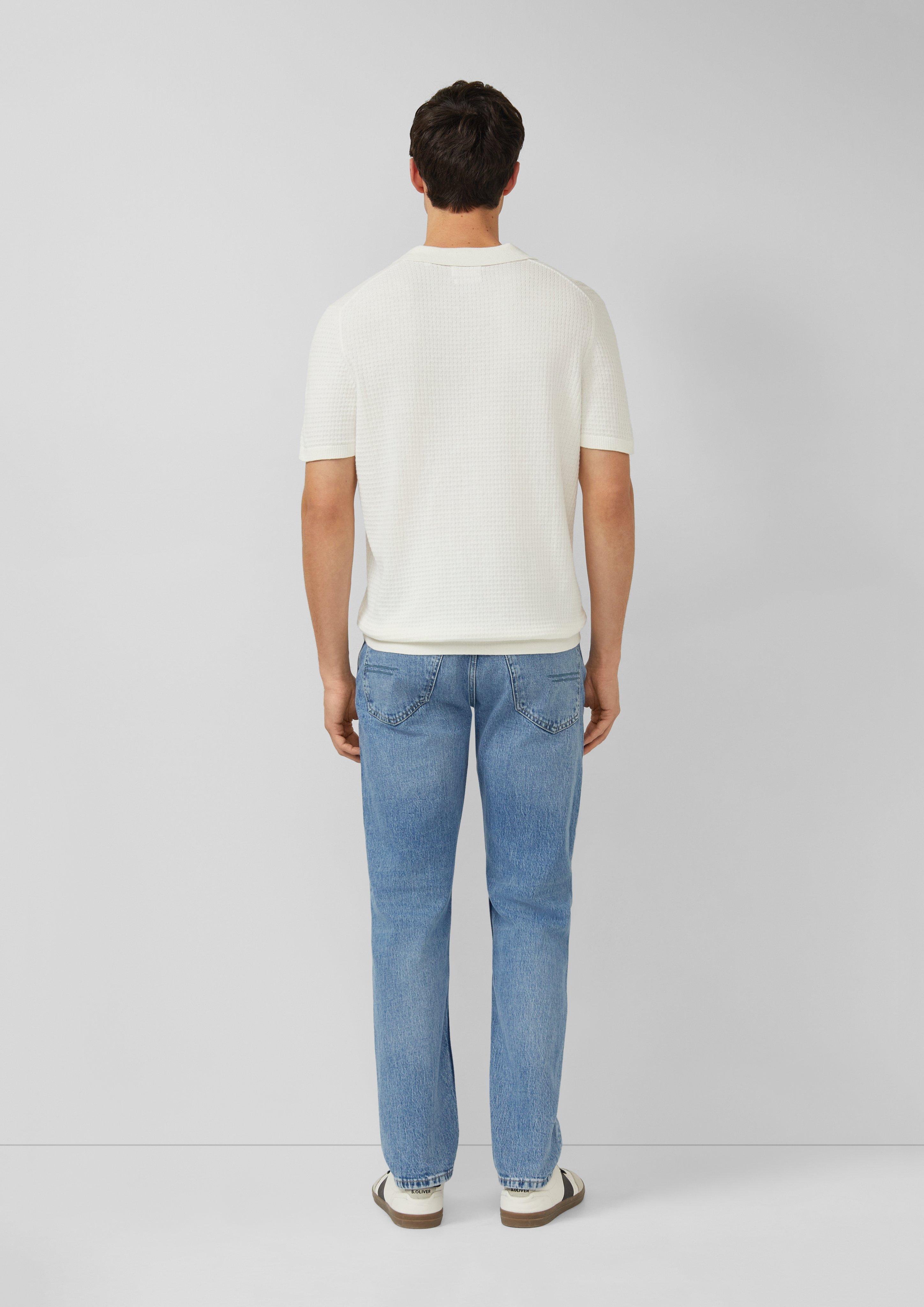 Knitted pullover in 0200, 8148 & 5978