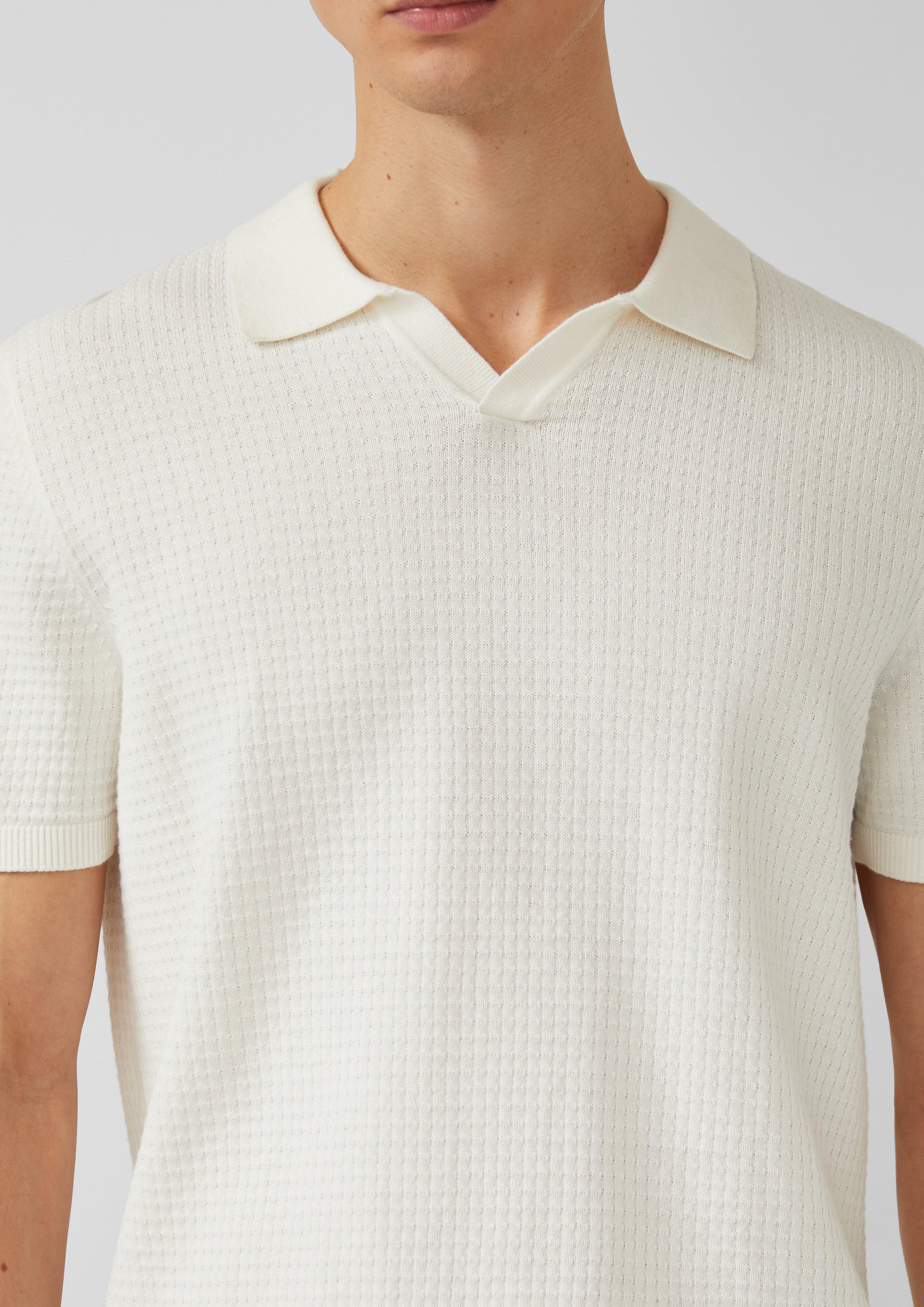 Knitted pullover in 0200, 8148 & 5978