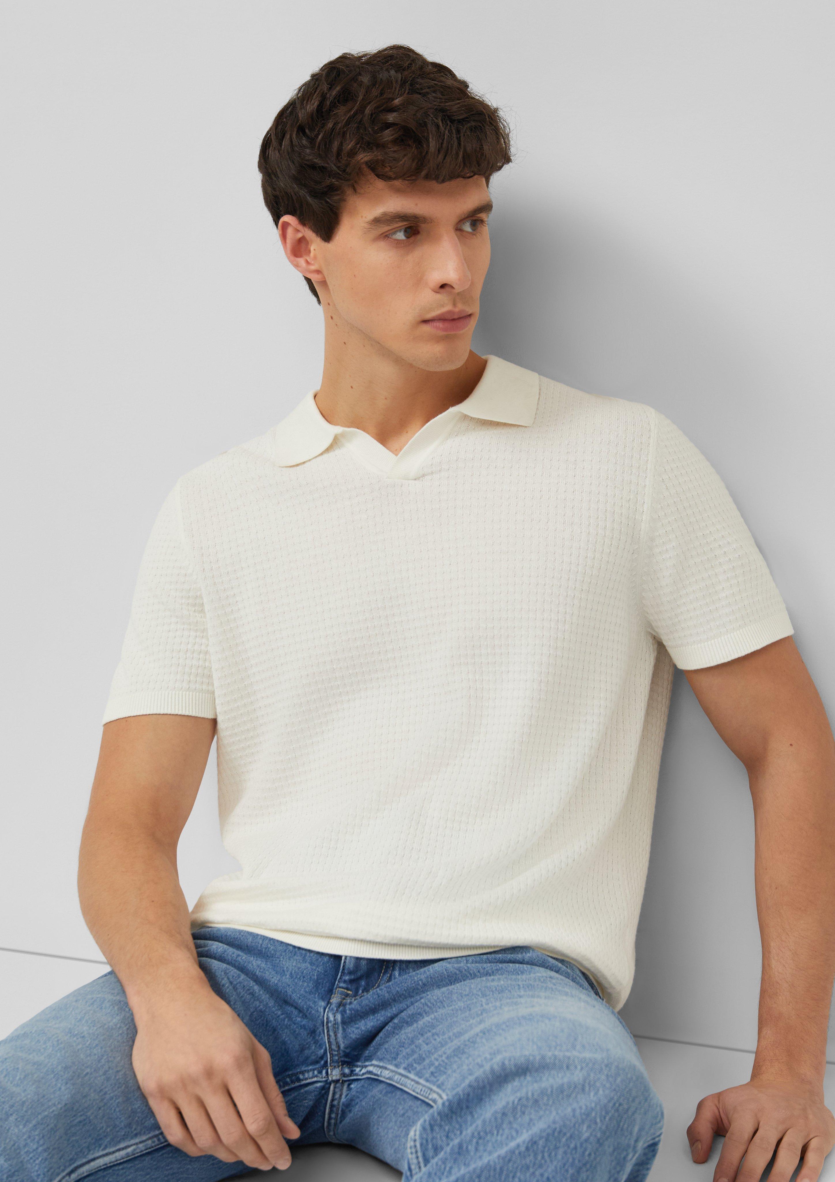 Knitted pullover in 0200, 8148 & 5978