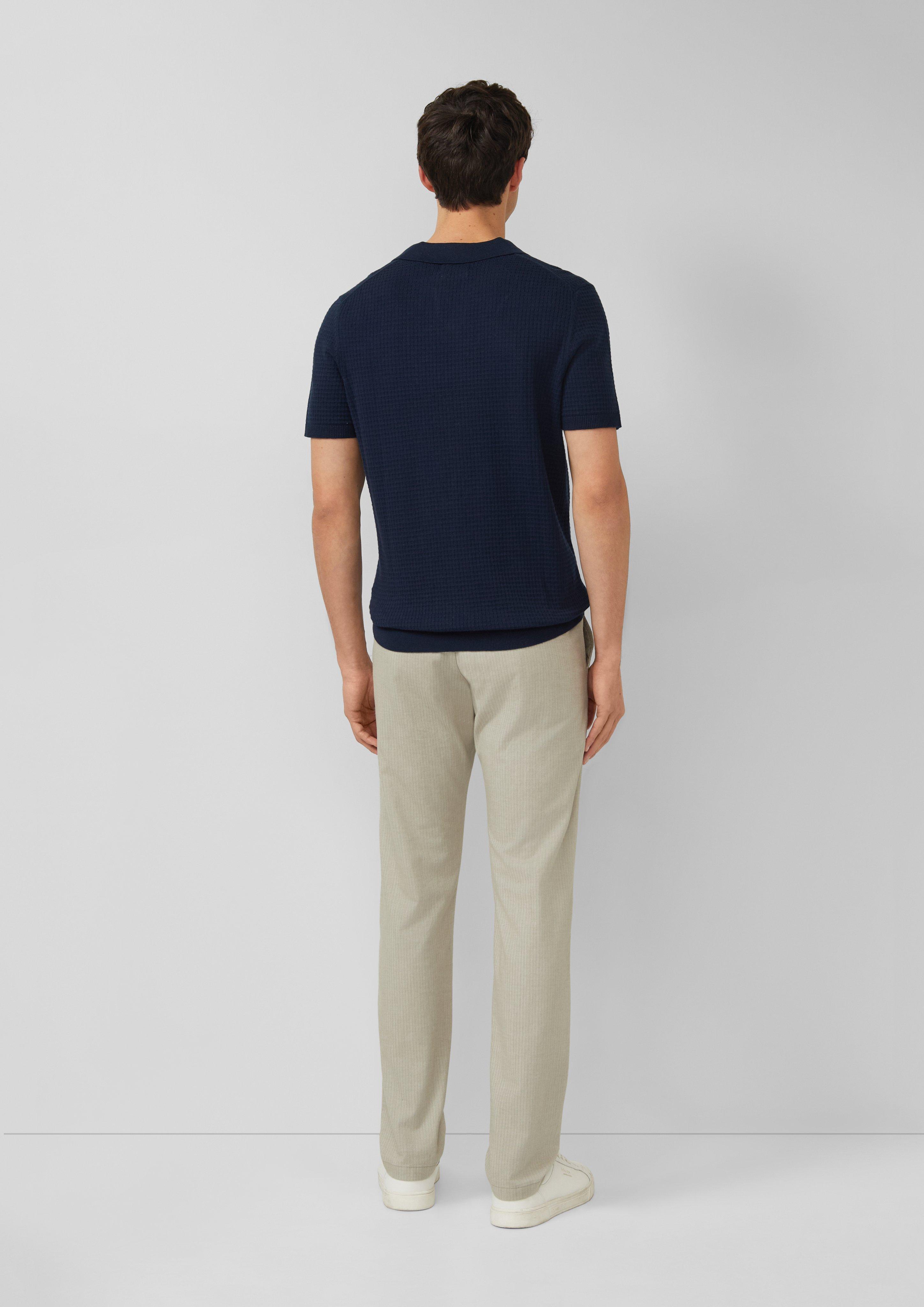 Knitted pullover in 5978, 8148 & 0200