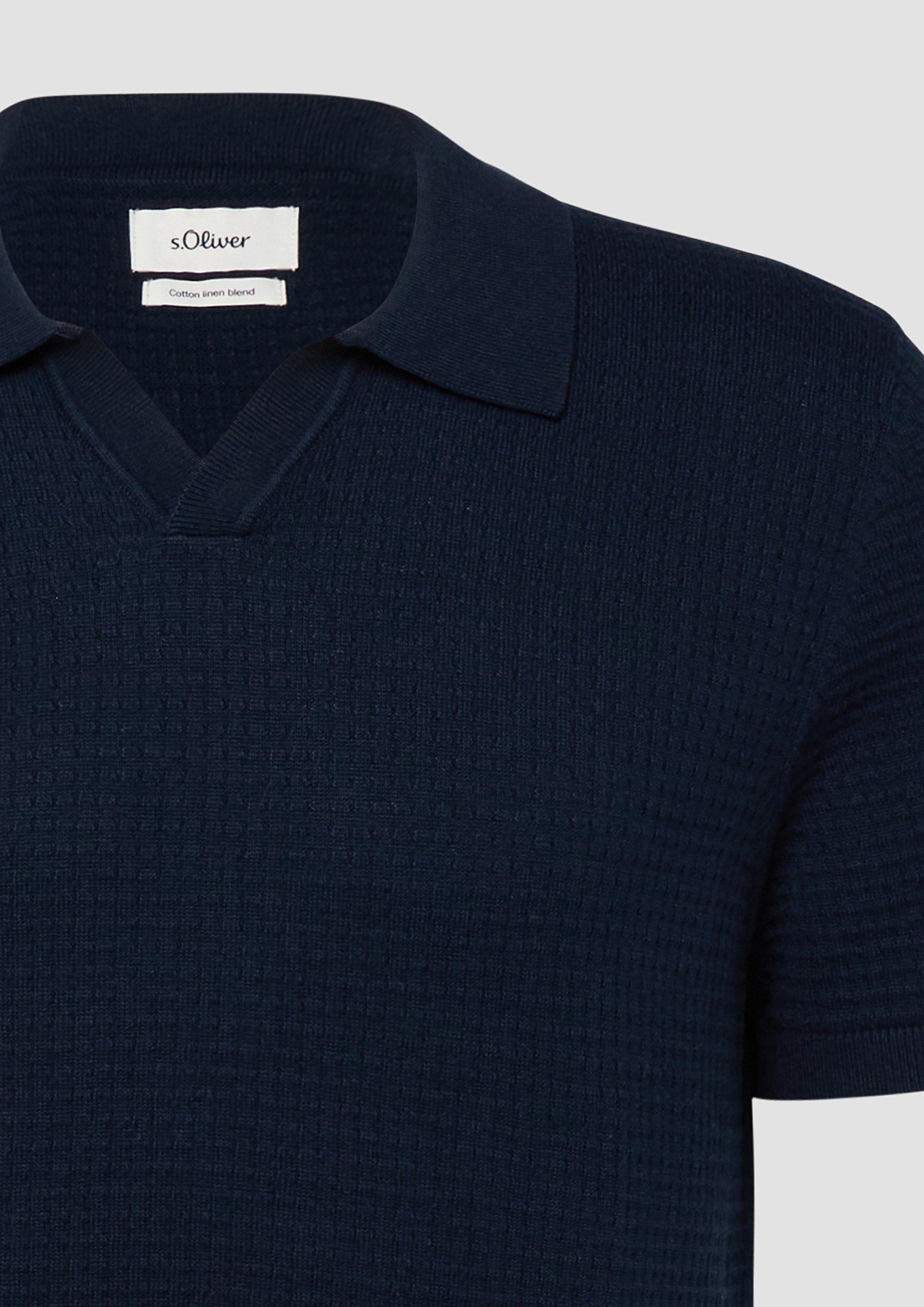 Knitted pullover in 5978, 8148 & 0200