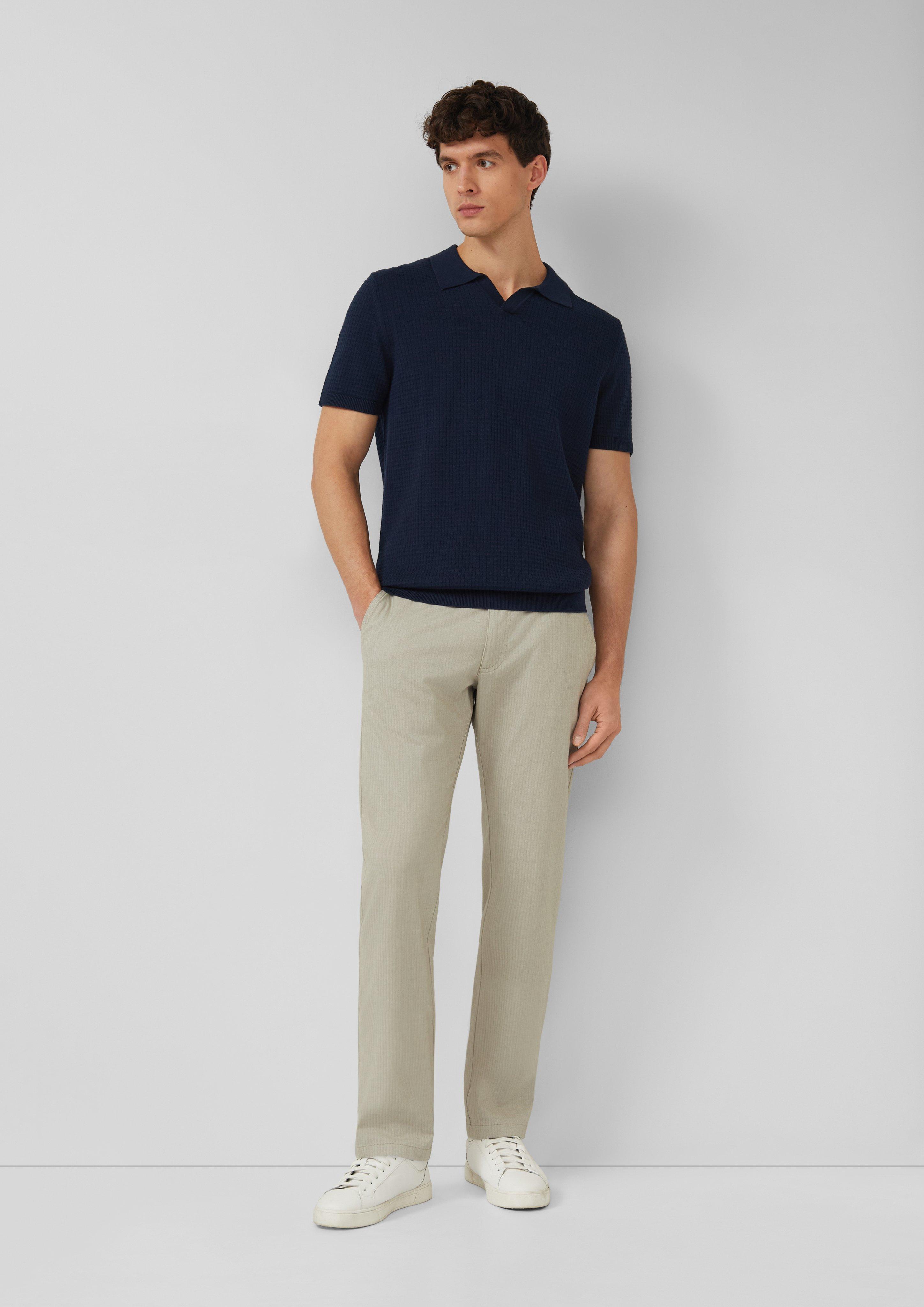 Knitted pullover in 5978, 8148 & 0200