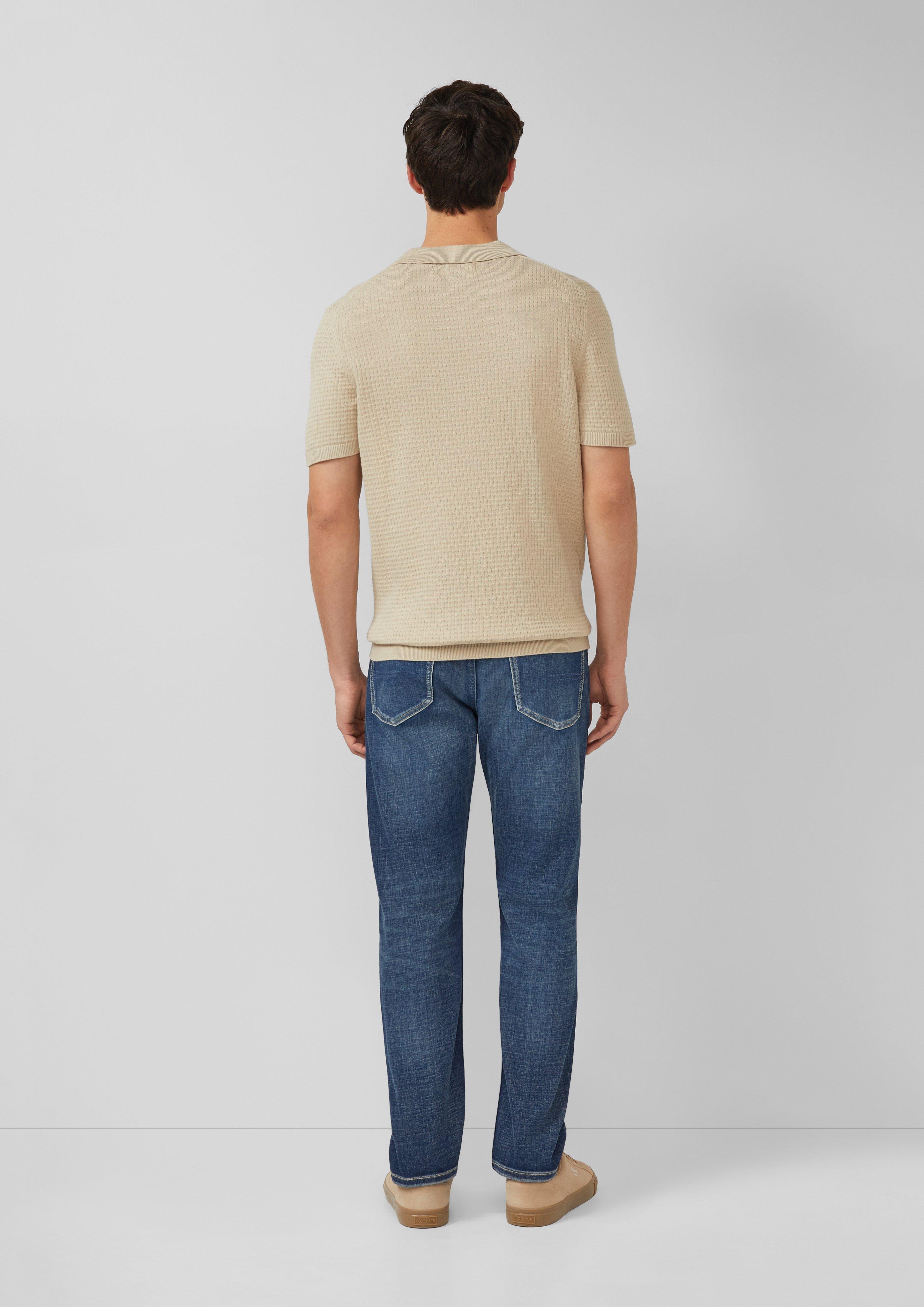 Knitted pullover in 8148, 0200 & 5978