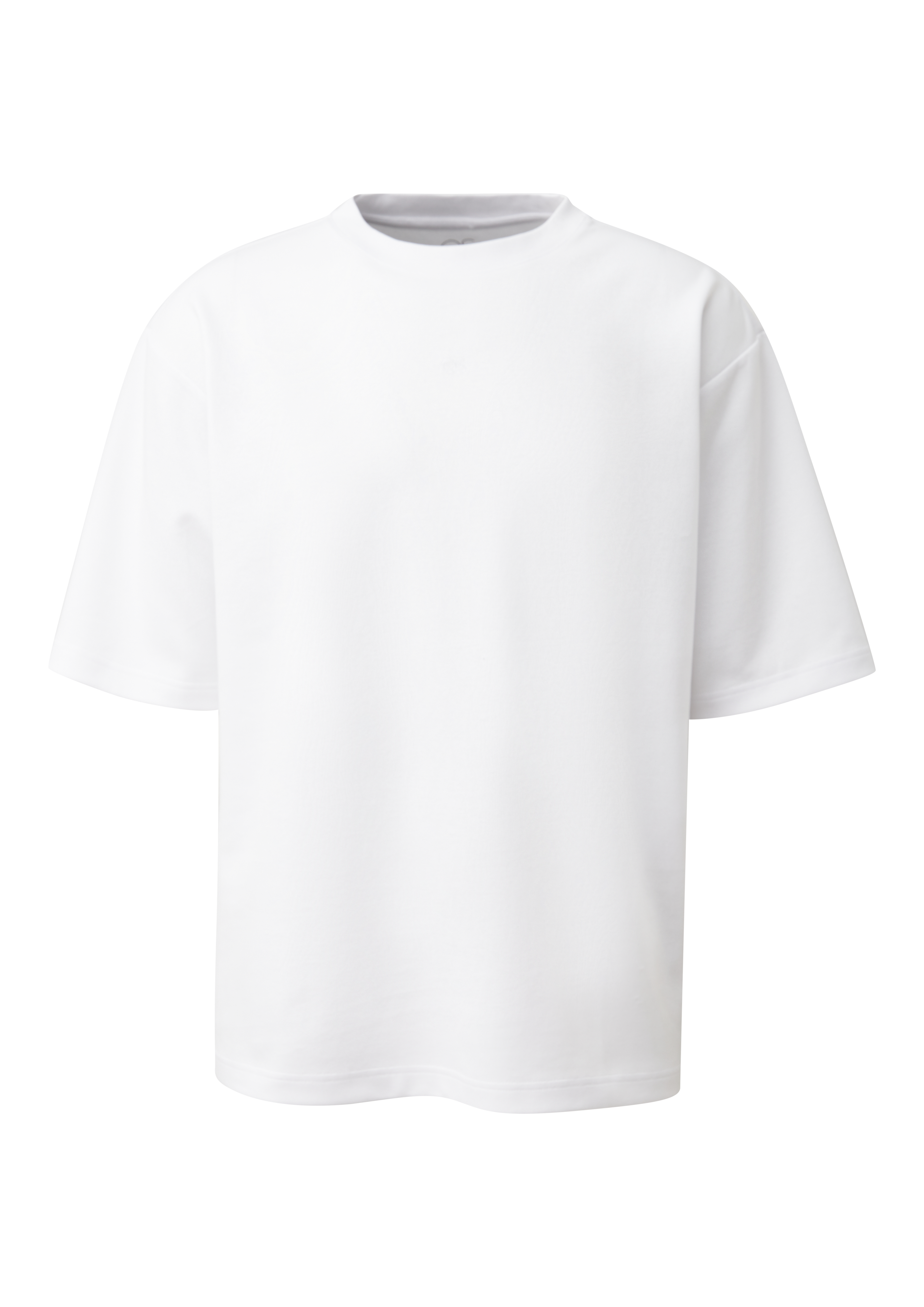 Loose Fit T-Shirt mit Logostickerei