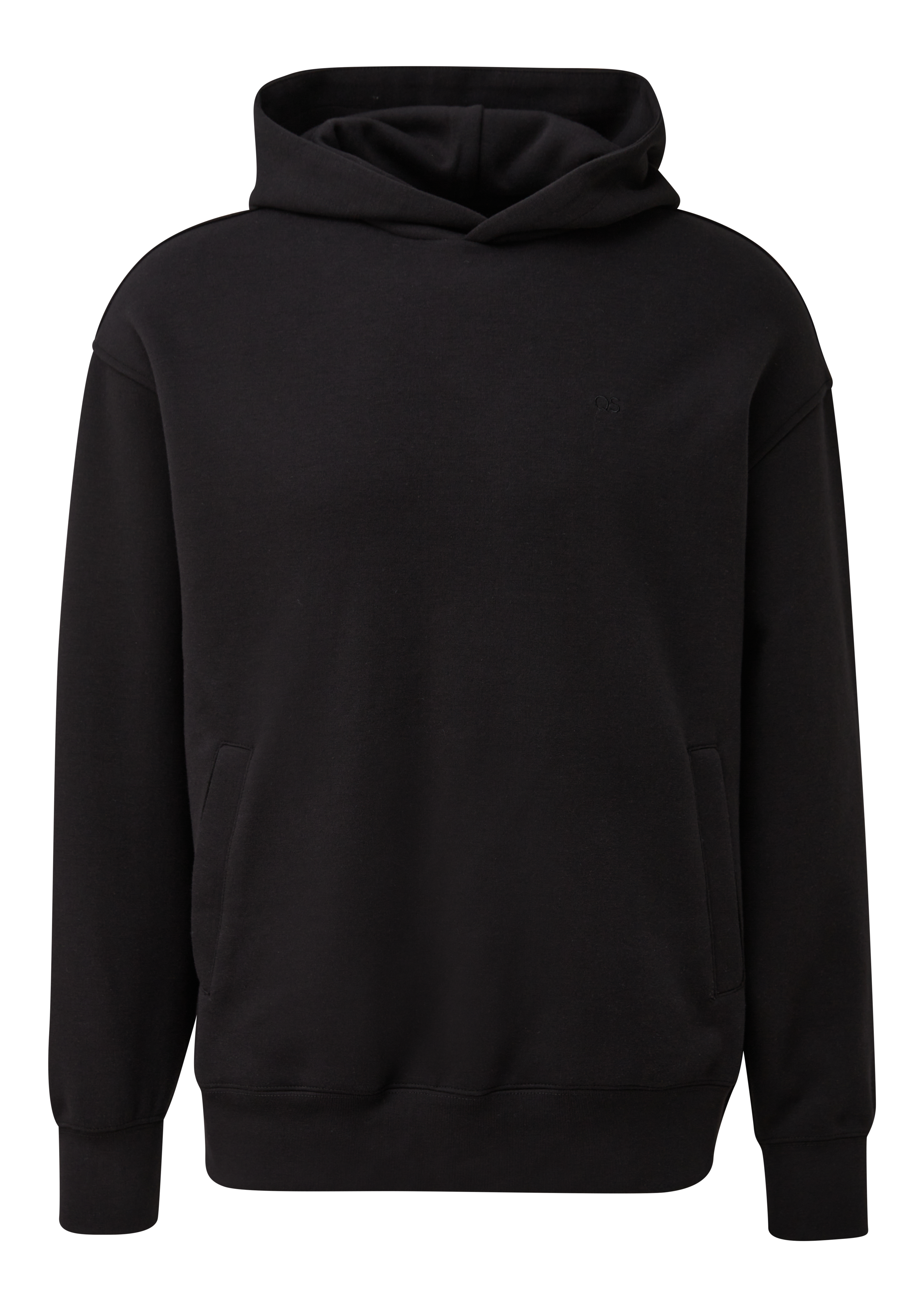 Hoodie im Loose Fit mit Logo-Stickerei