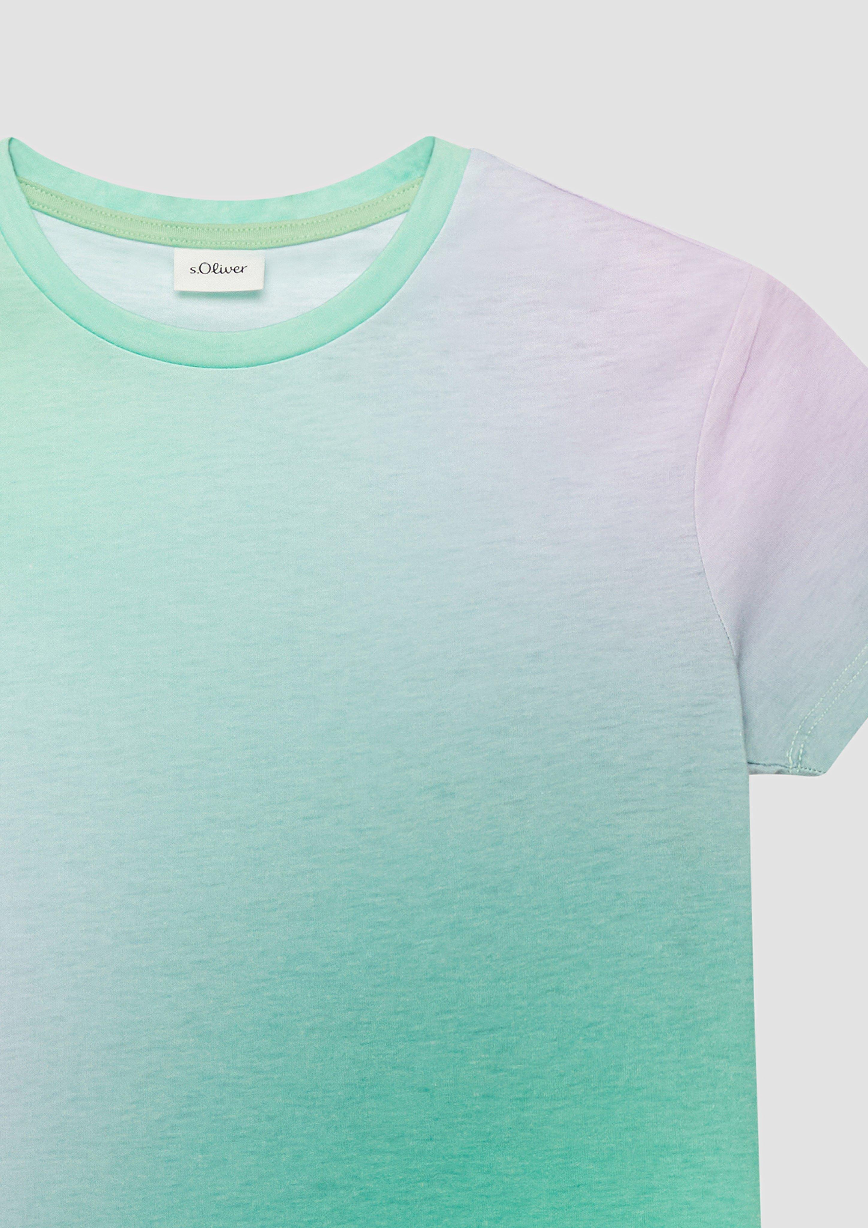 T-Shirt in 74D1 & 72D1