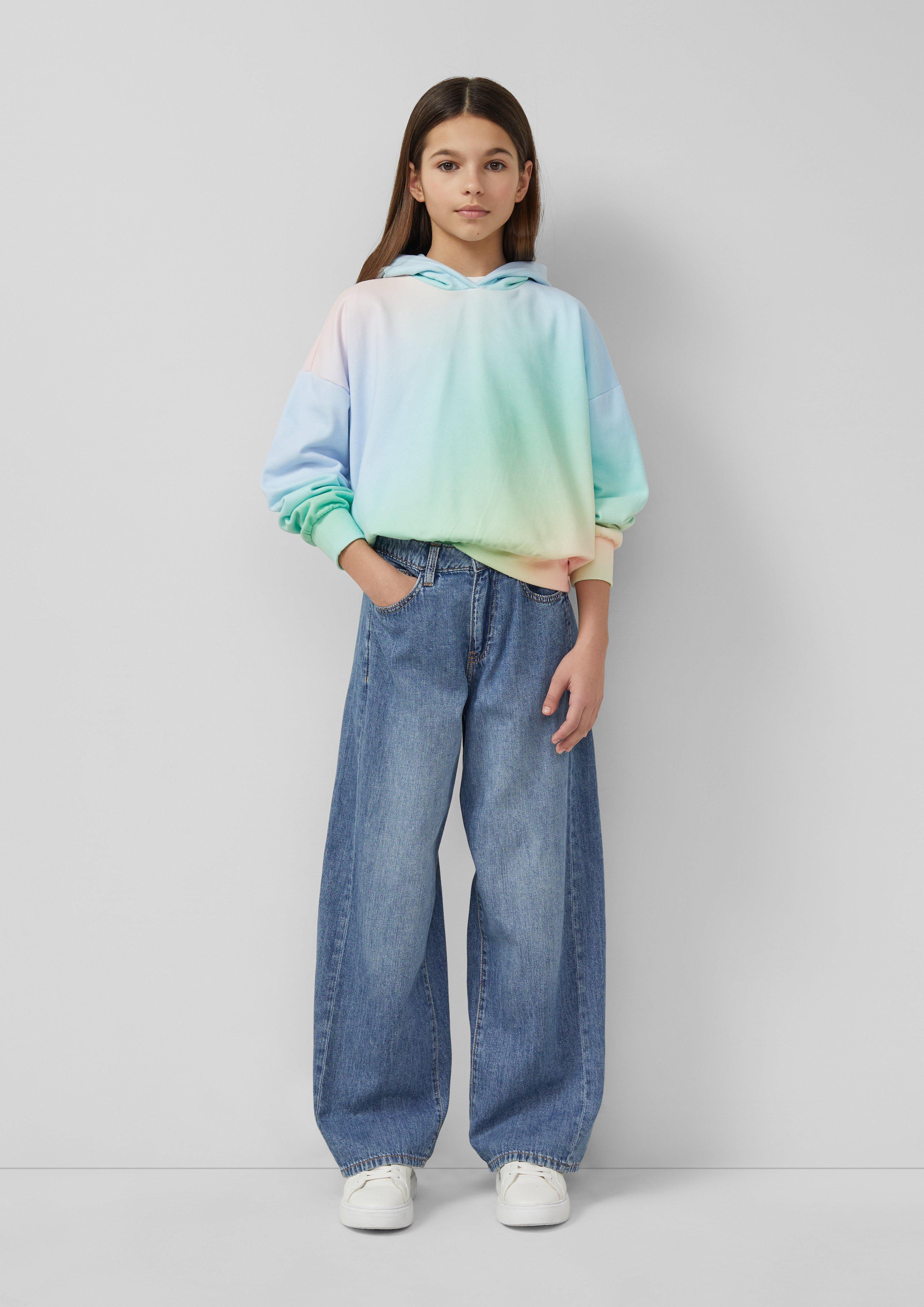 Sweatshirt in 72D2 & 74D2