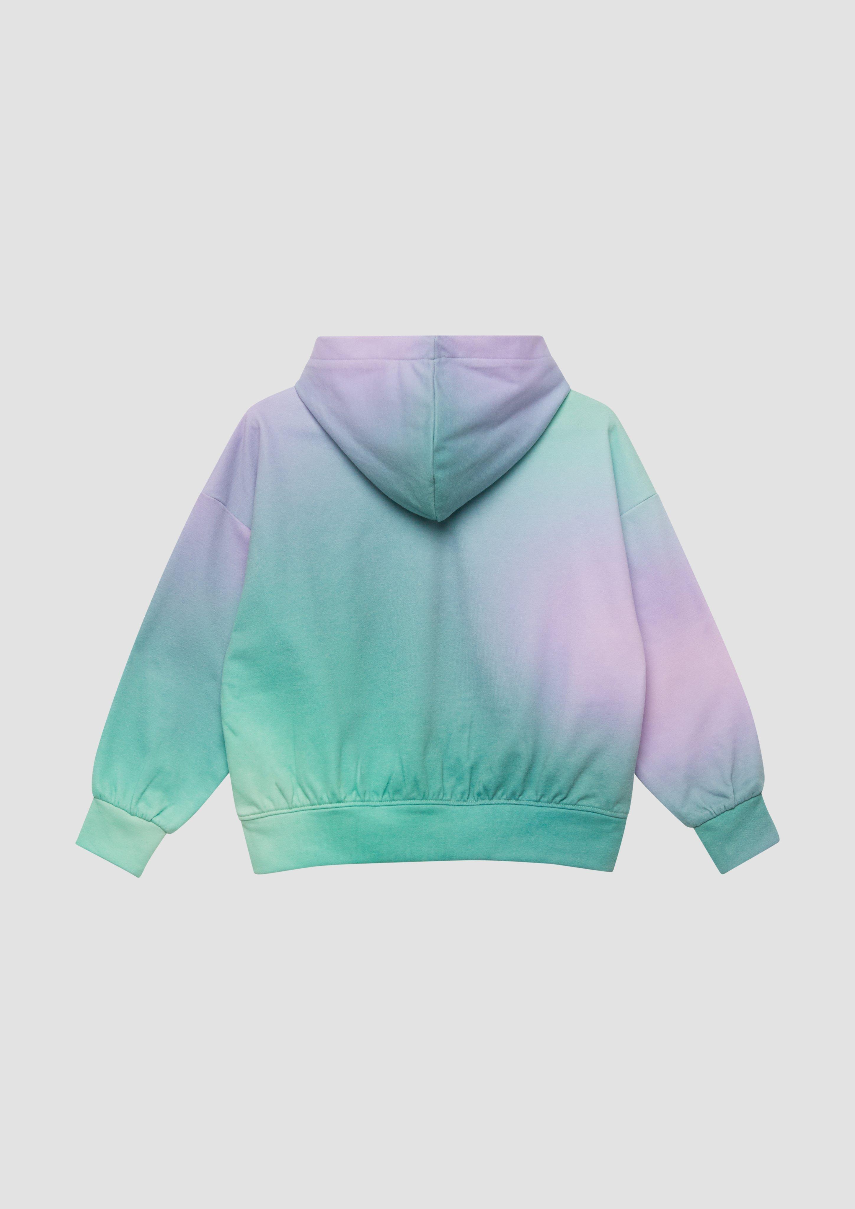 Sweatshirt in 74D2 & 72D2