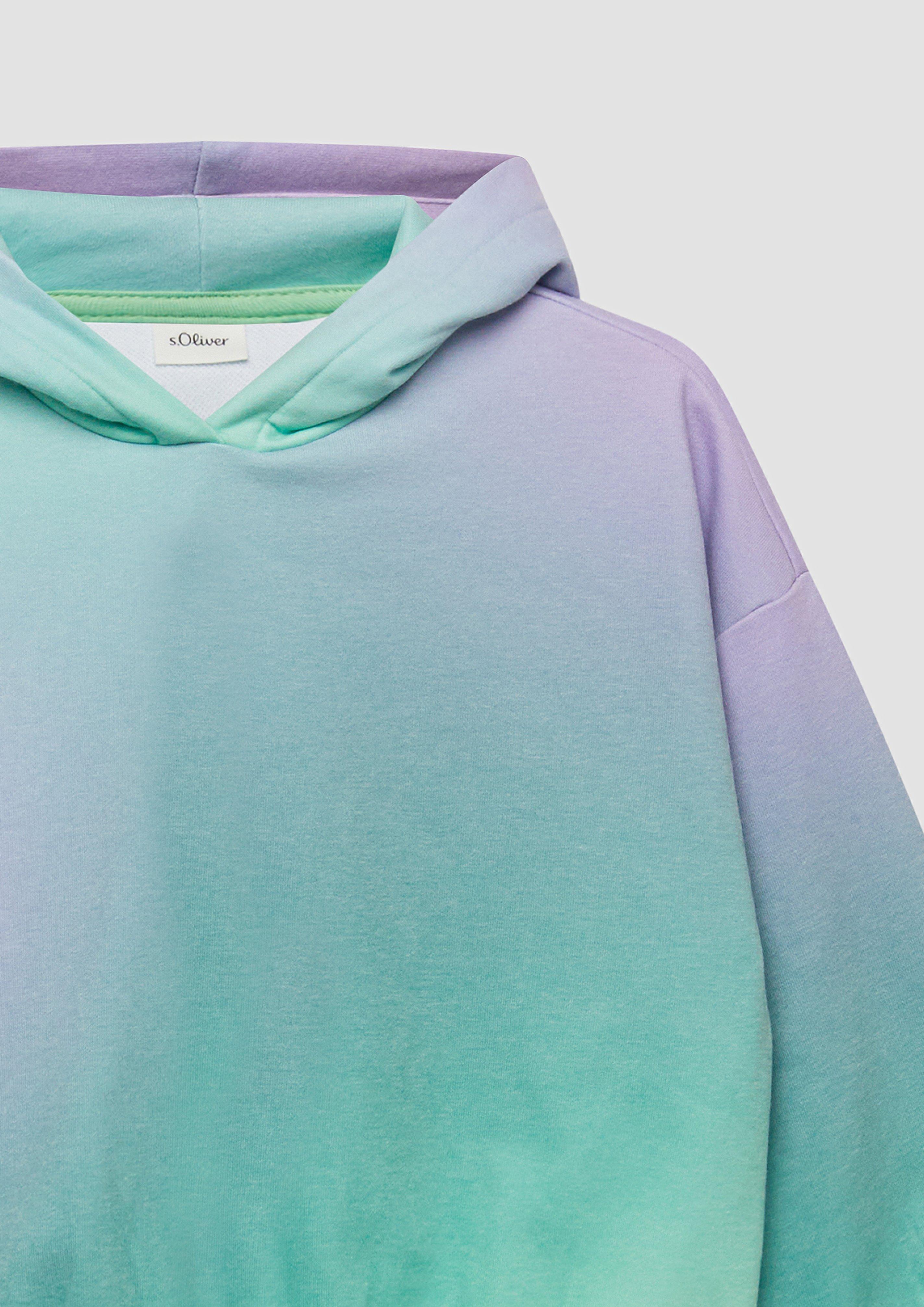 Sweatshirt in 74D2 & 72D2