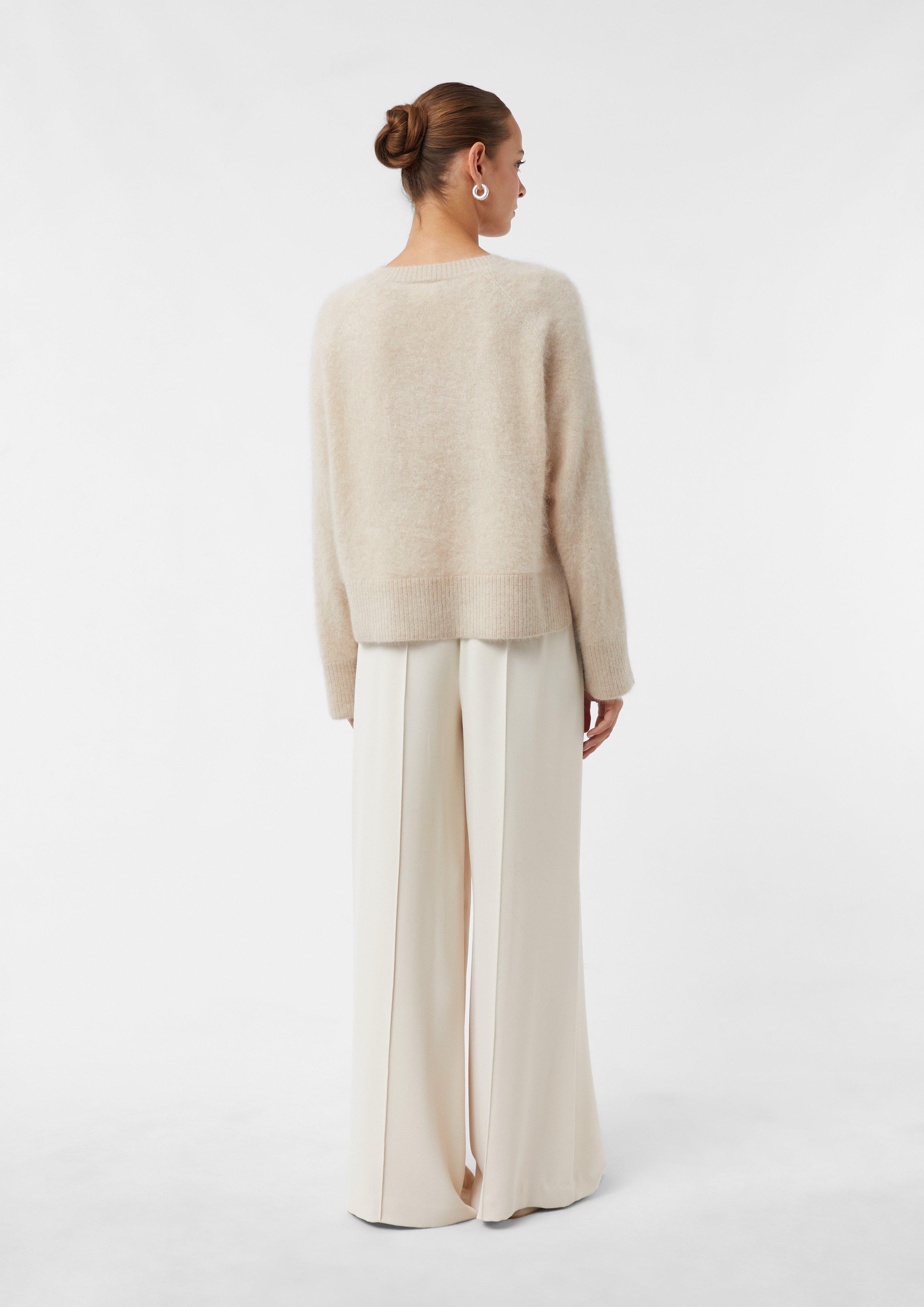 Pull-over en maille en 82W2 & 92W2