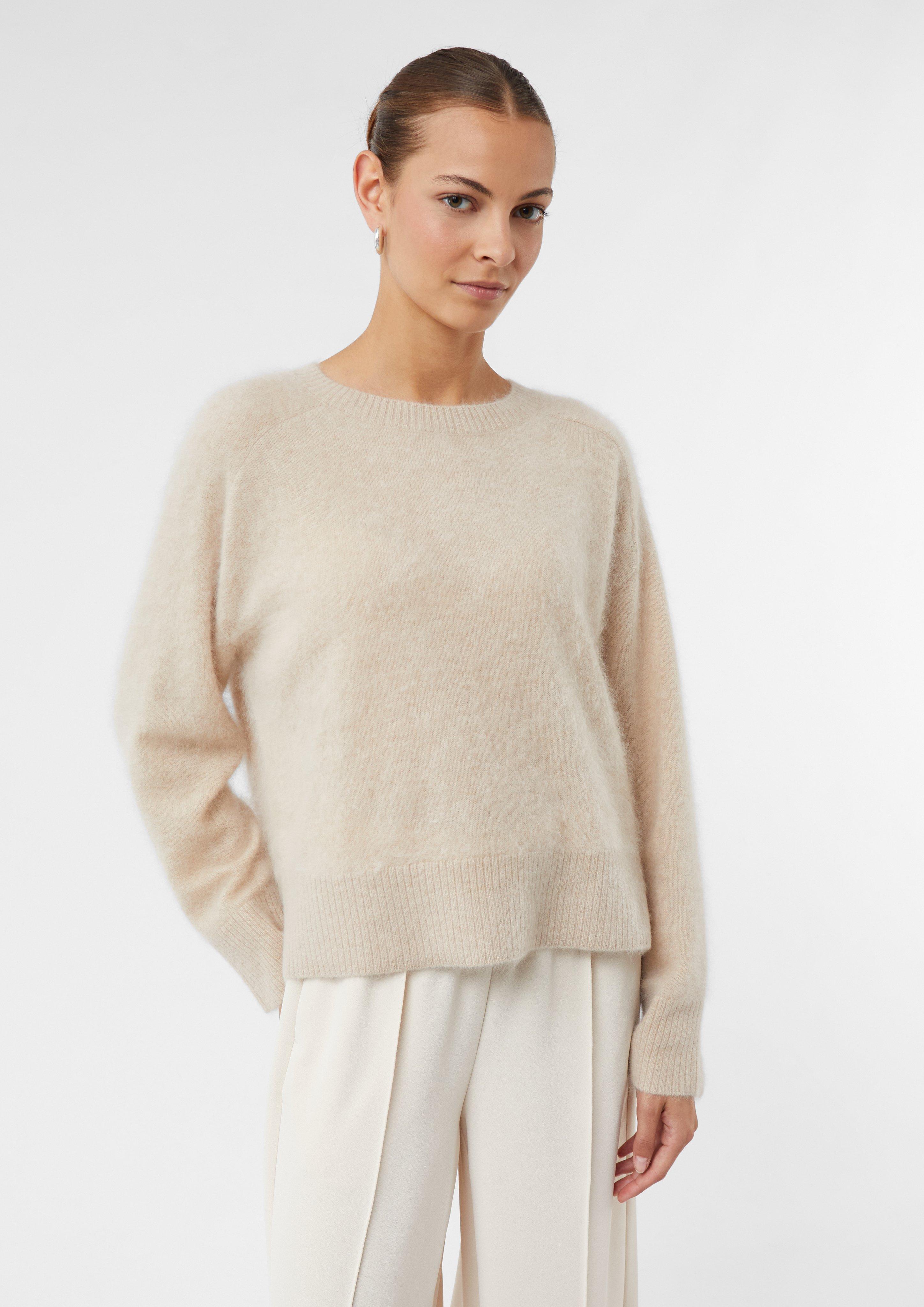 Pull-over en maille en 82W2 & 92W2