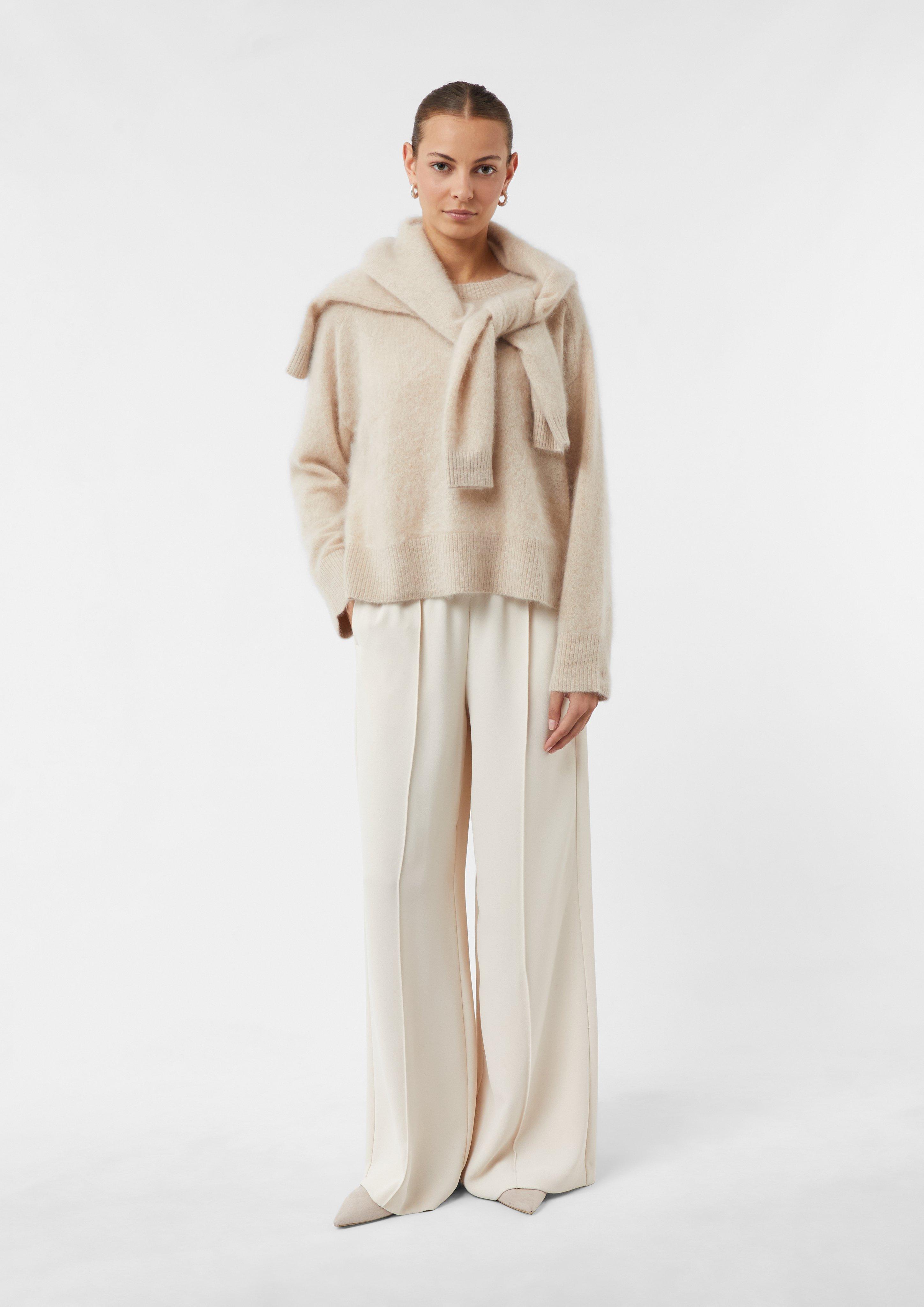 Pull-over en maille en 82W2 & 92W2