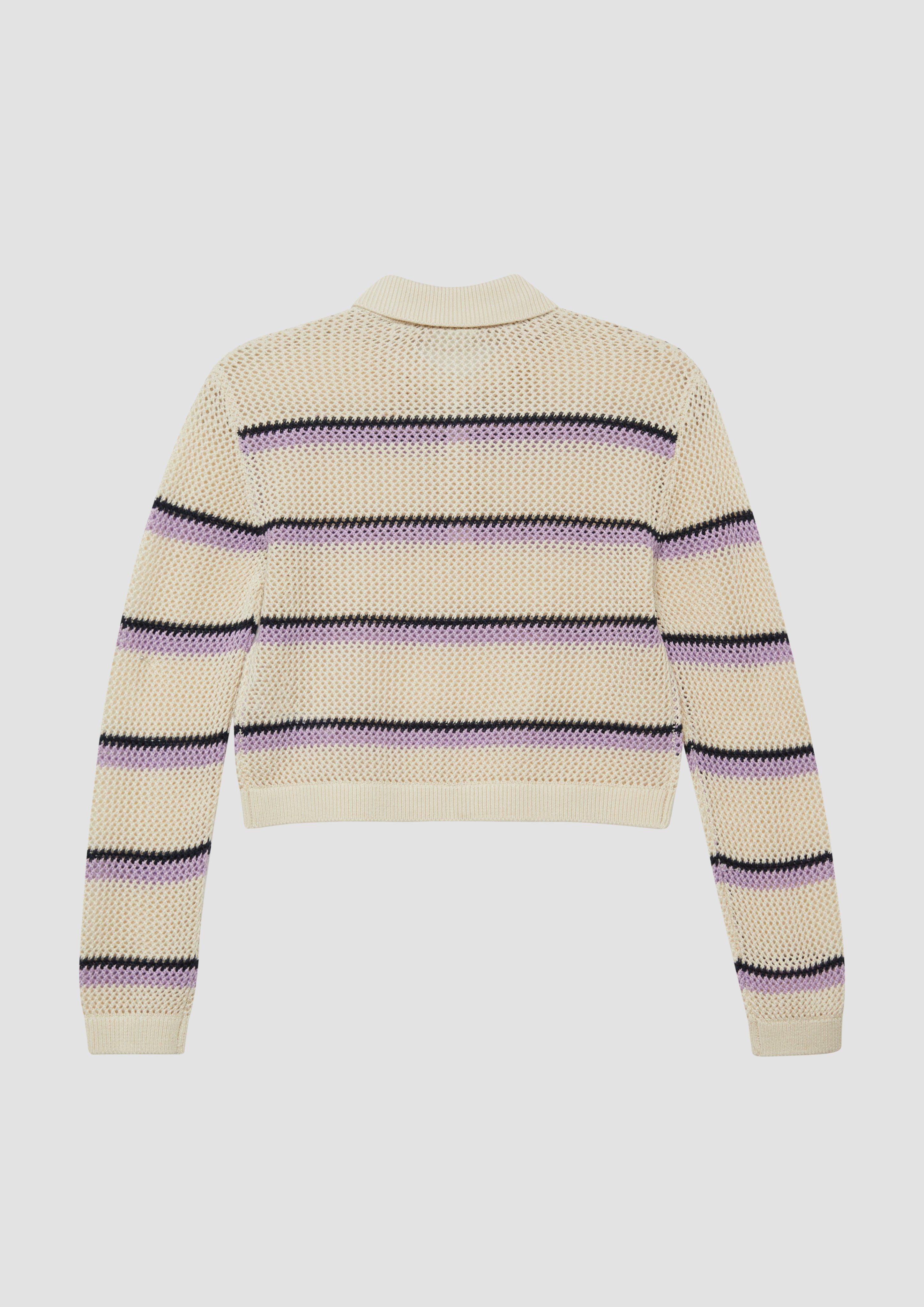 Pull en tricot in 04X1