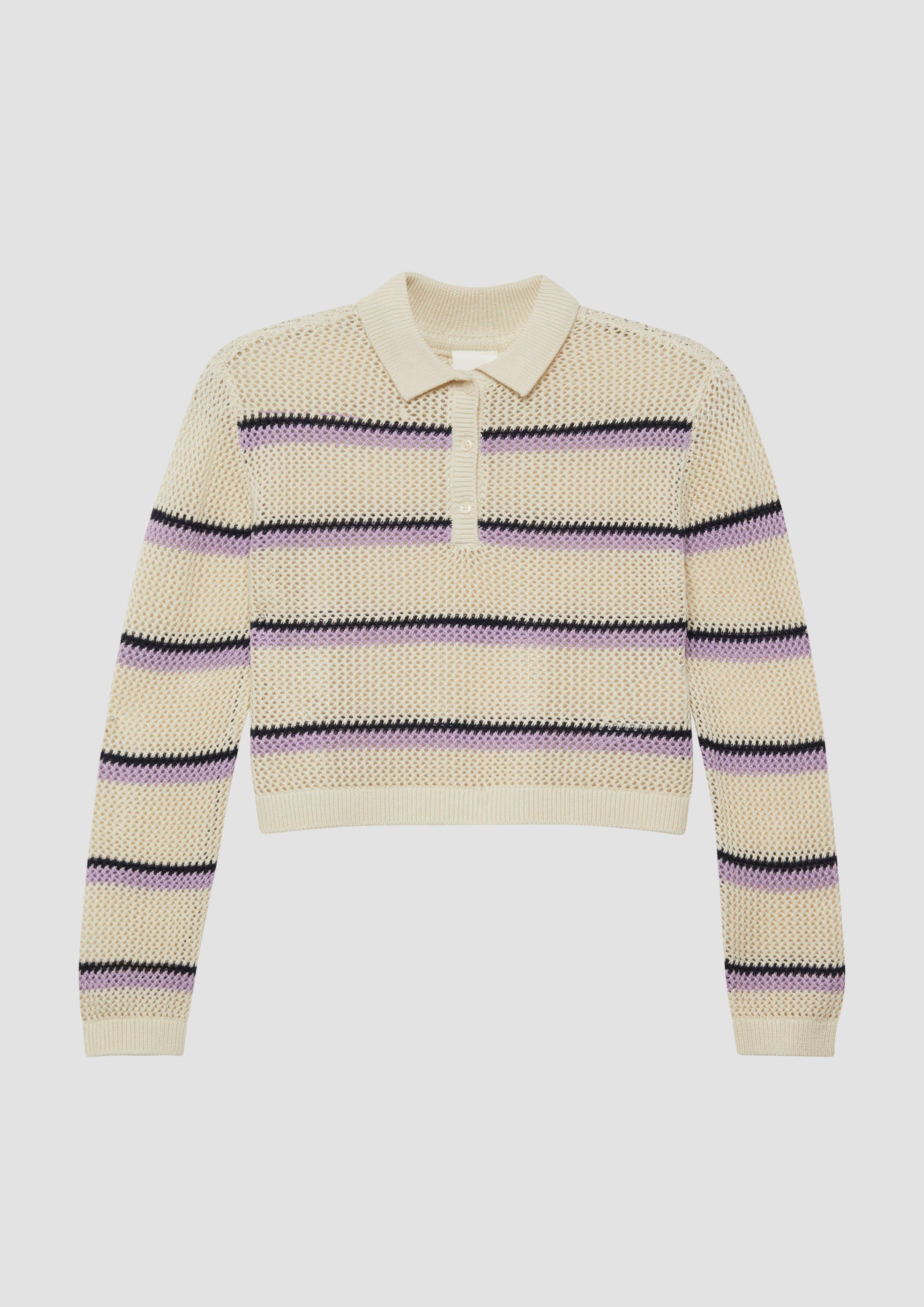 Pull en tricot in 