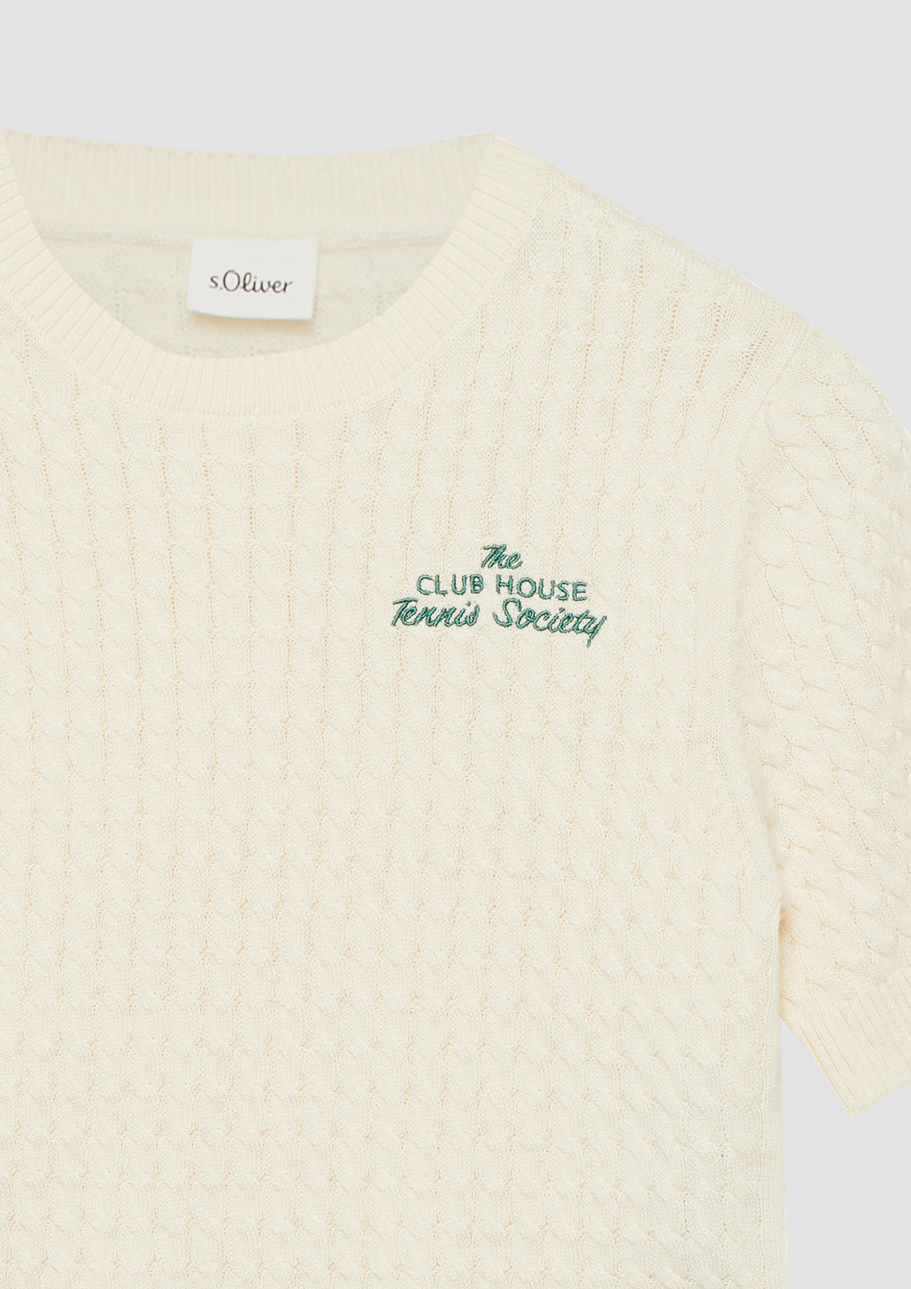 Pletený pulóver in 0401