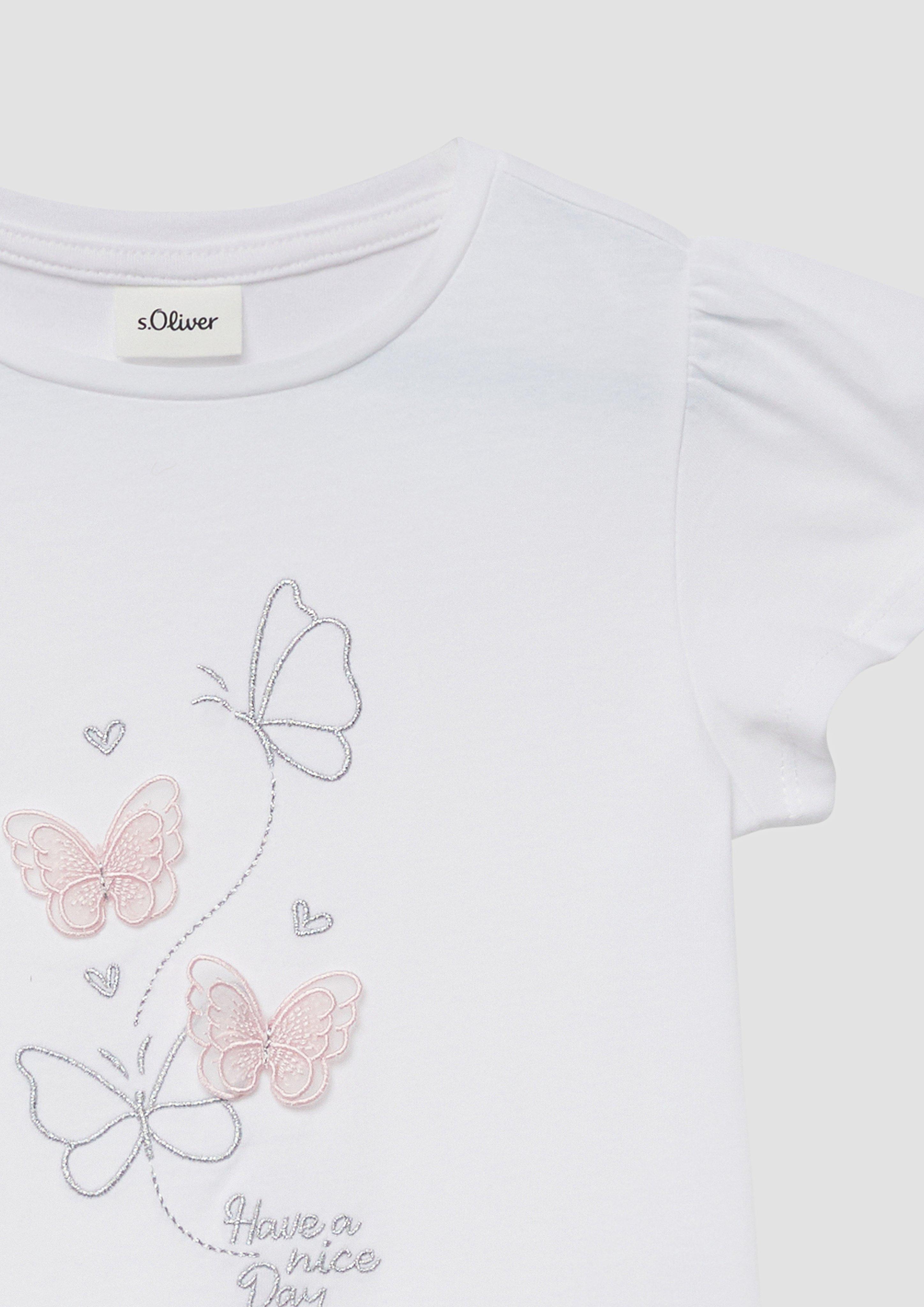 T-shirt in 01D2, 41D2 & 01D1