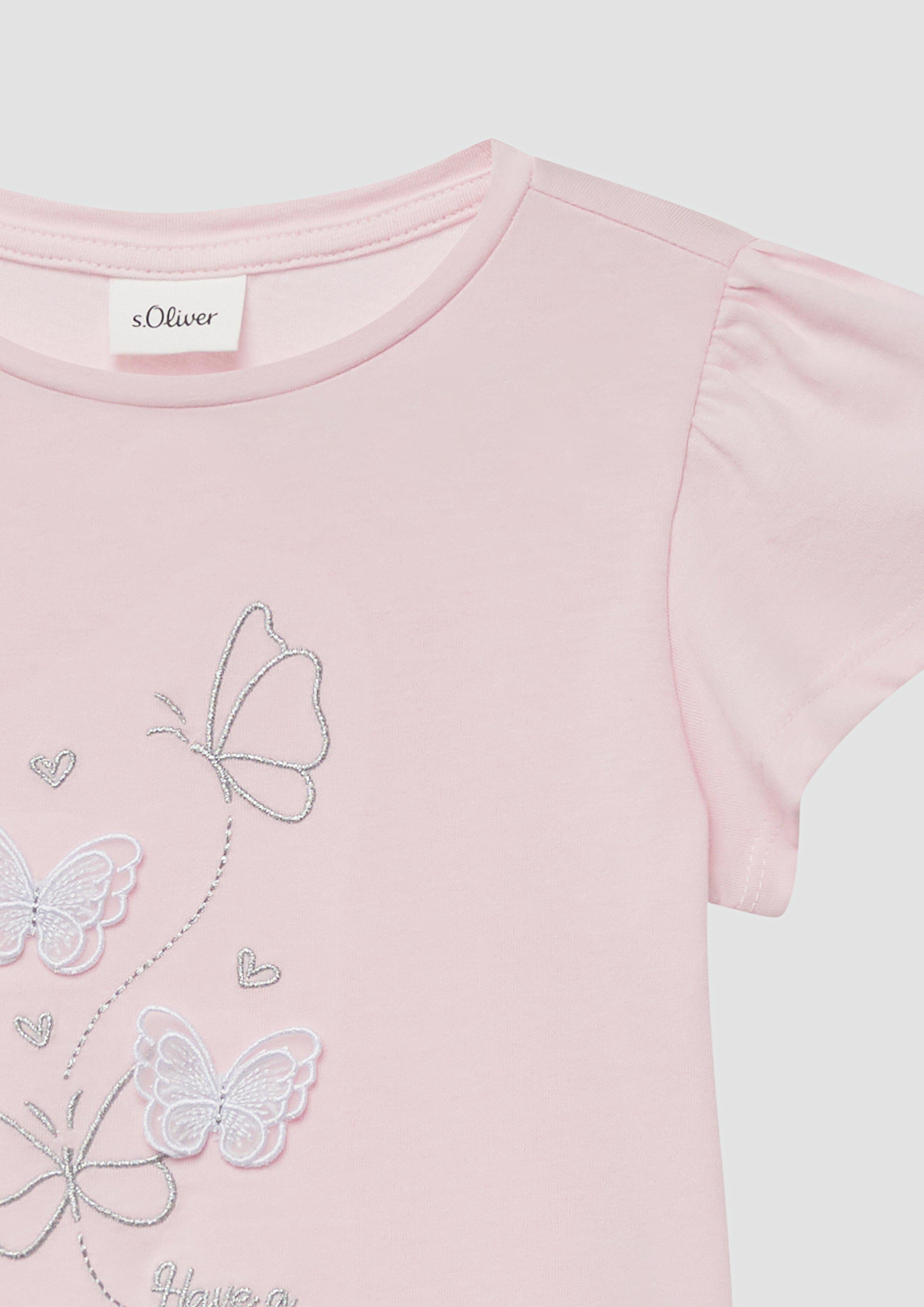 T-Shirt in 41D2, 01D1 & 01D2