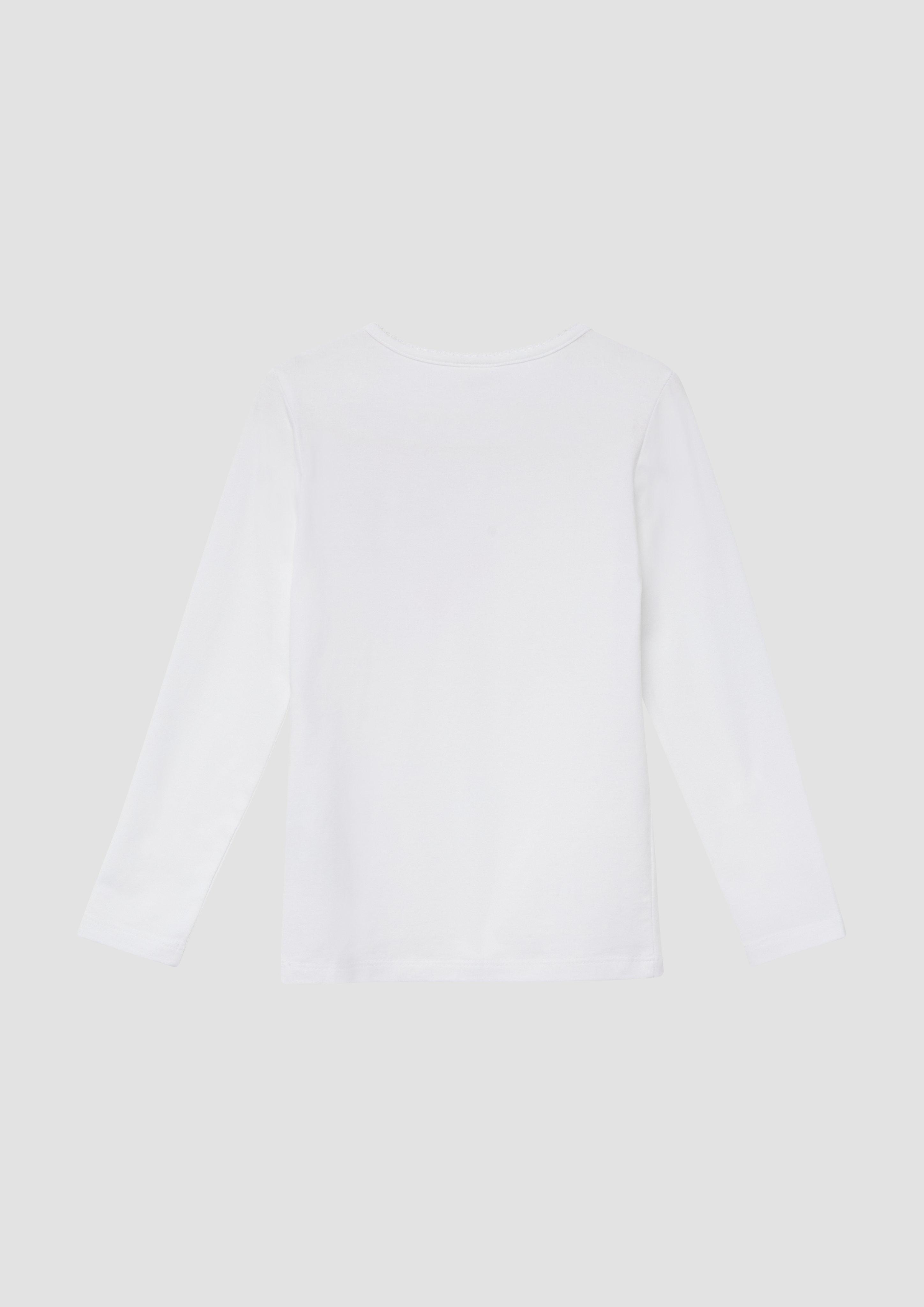 T-Shirt in 0100 & 4117