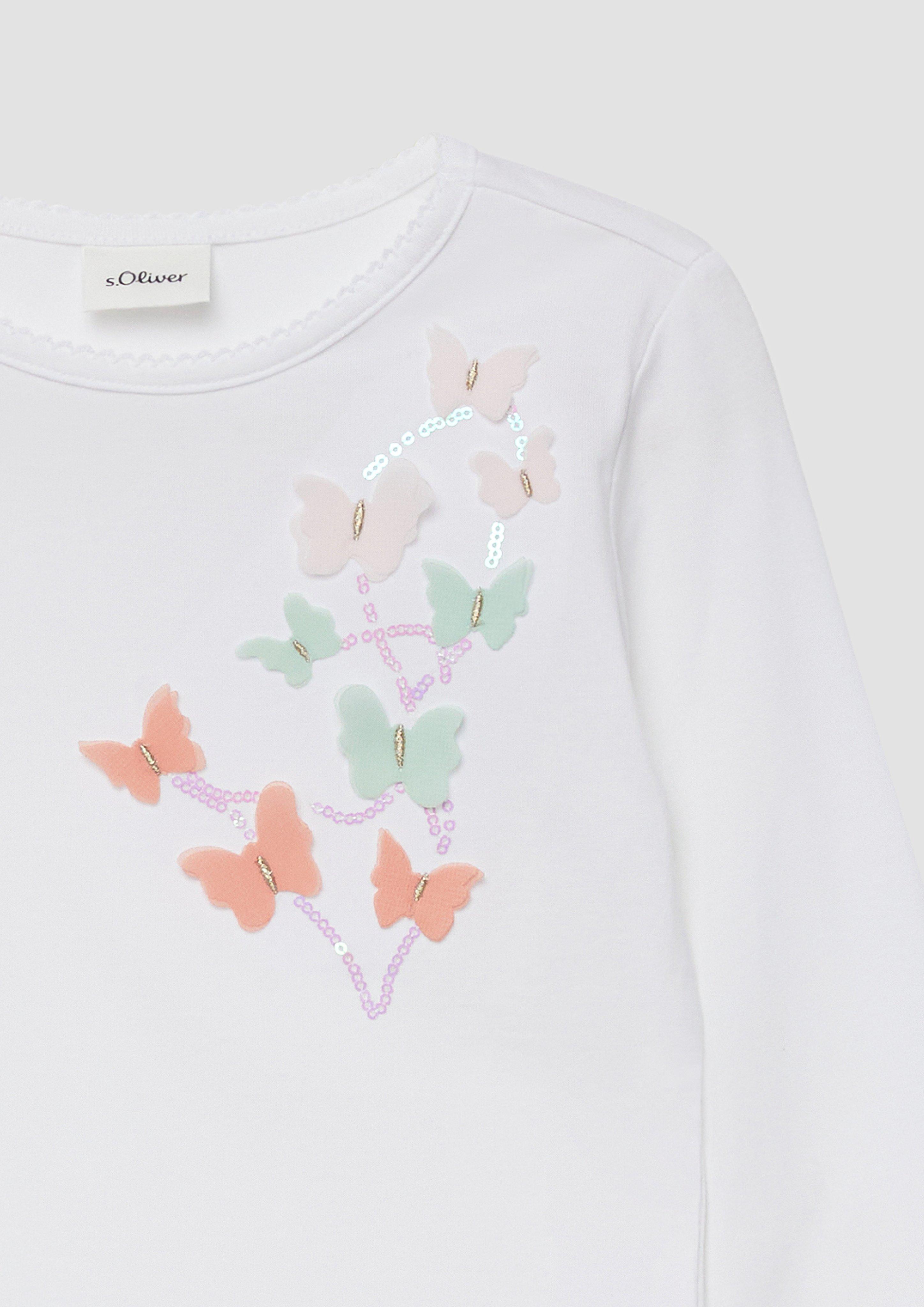 T-Shirt in 0100 & 4117