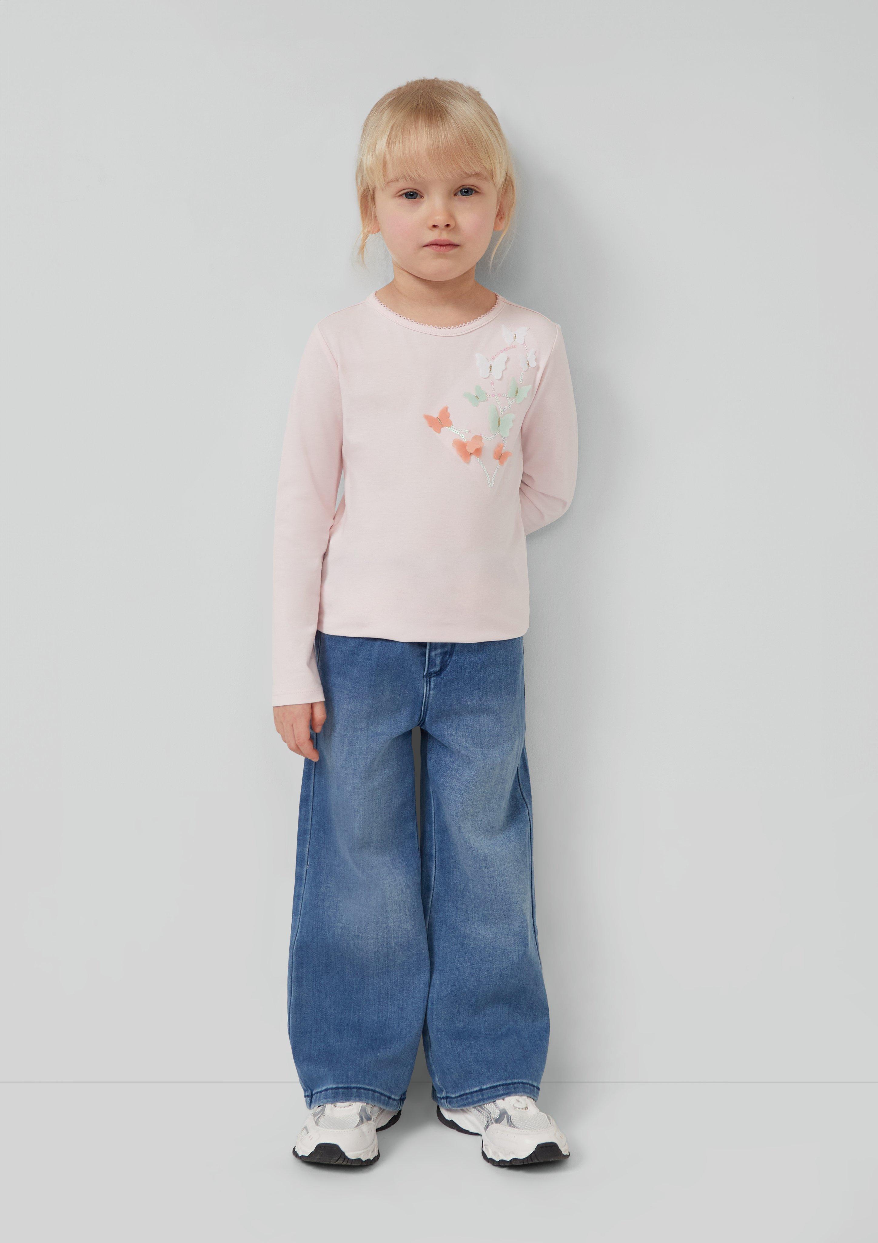 T-Shirt in 4117 & 0100