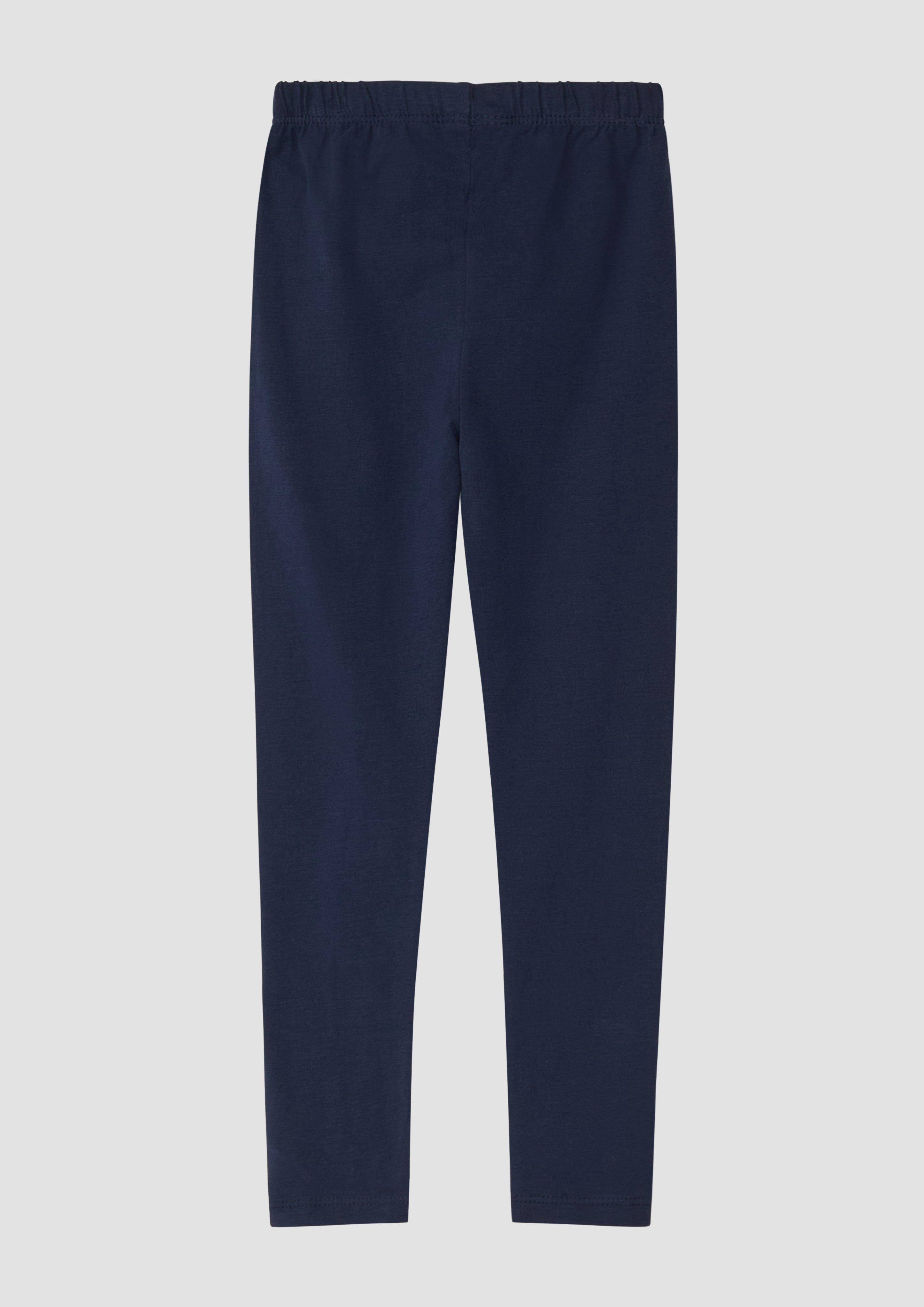 Leggings aus Baumwollstretch in 5952, 0100 & 4117