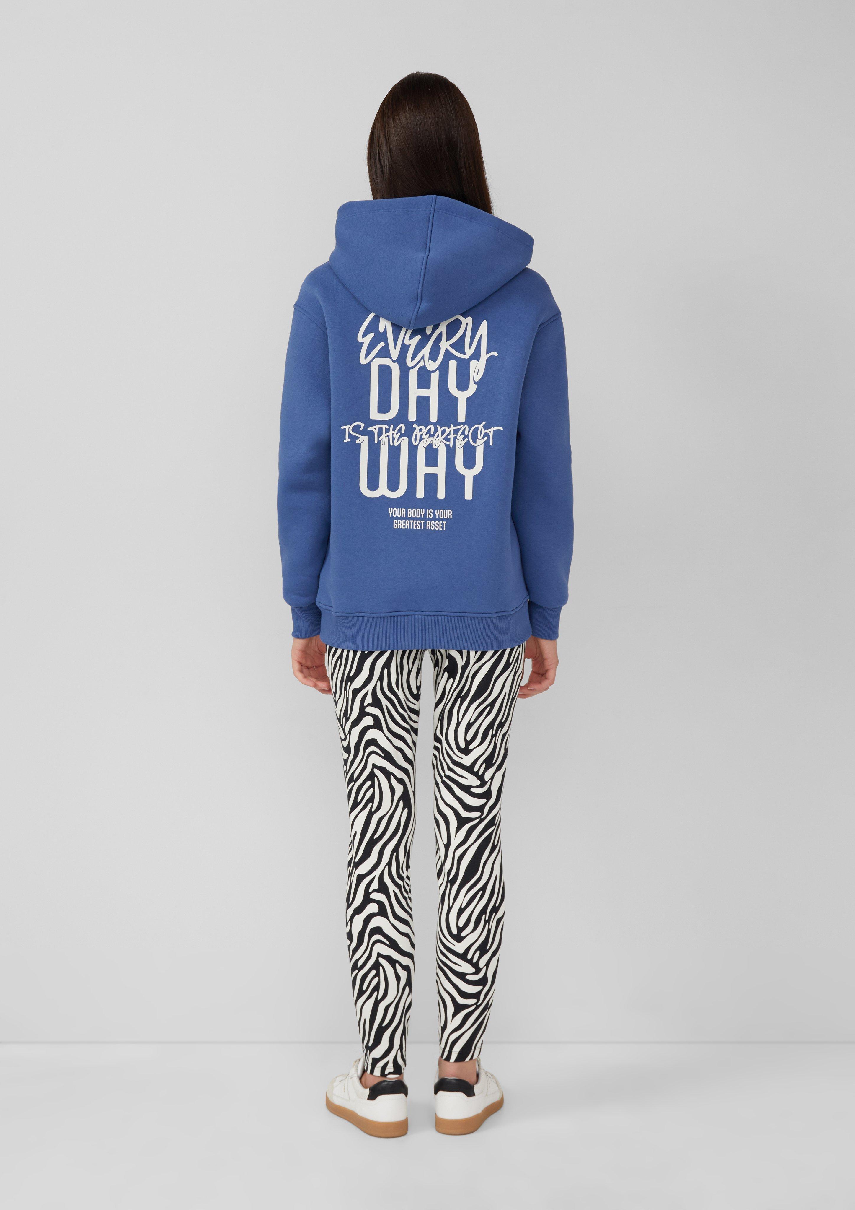 Sweatshirt in 55D1 & 99D1