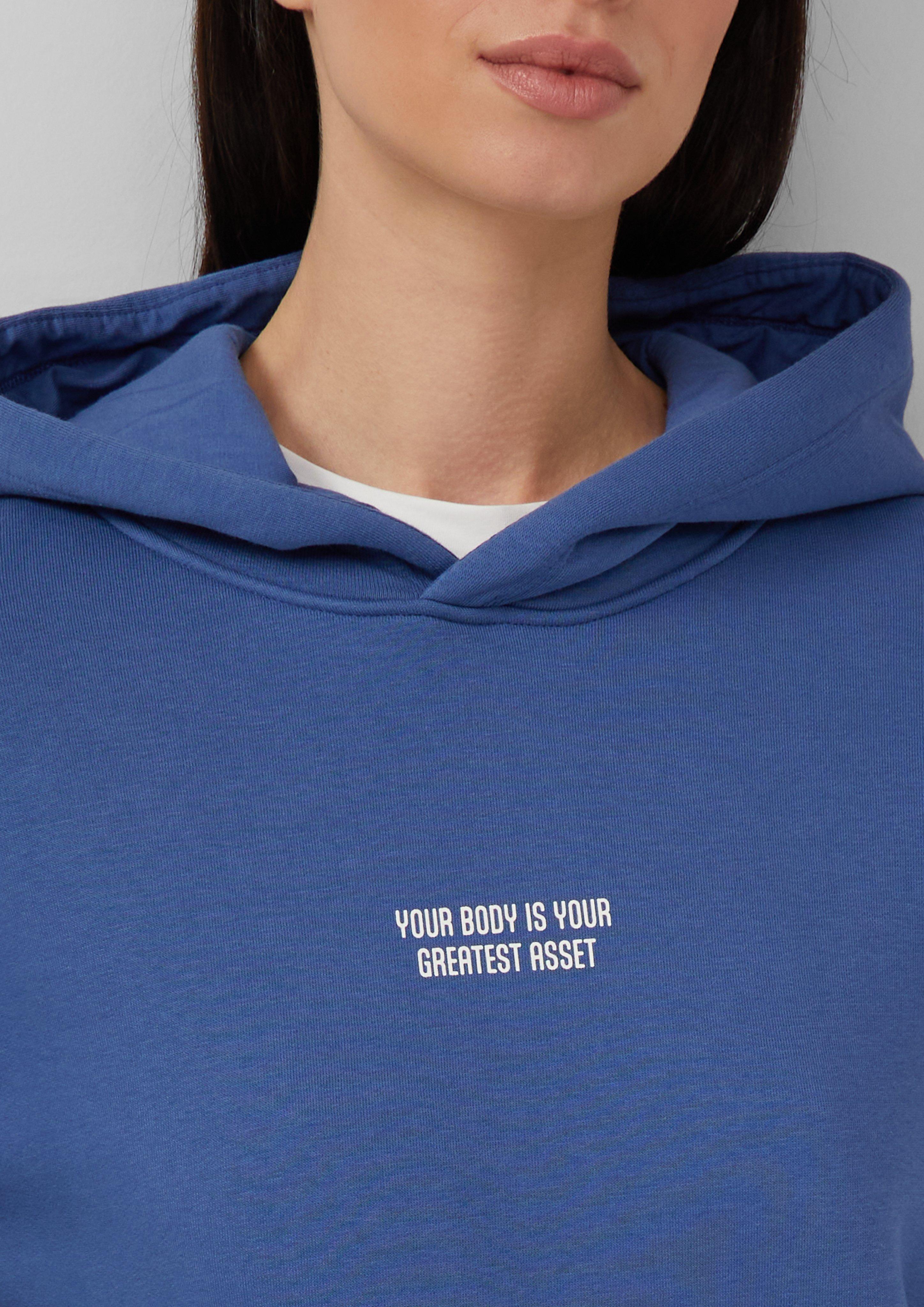 Sweatshirt in 55D1 & 99D1