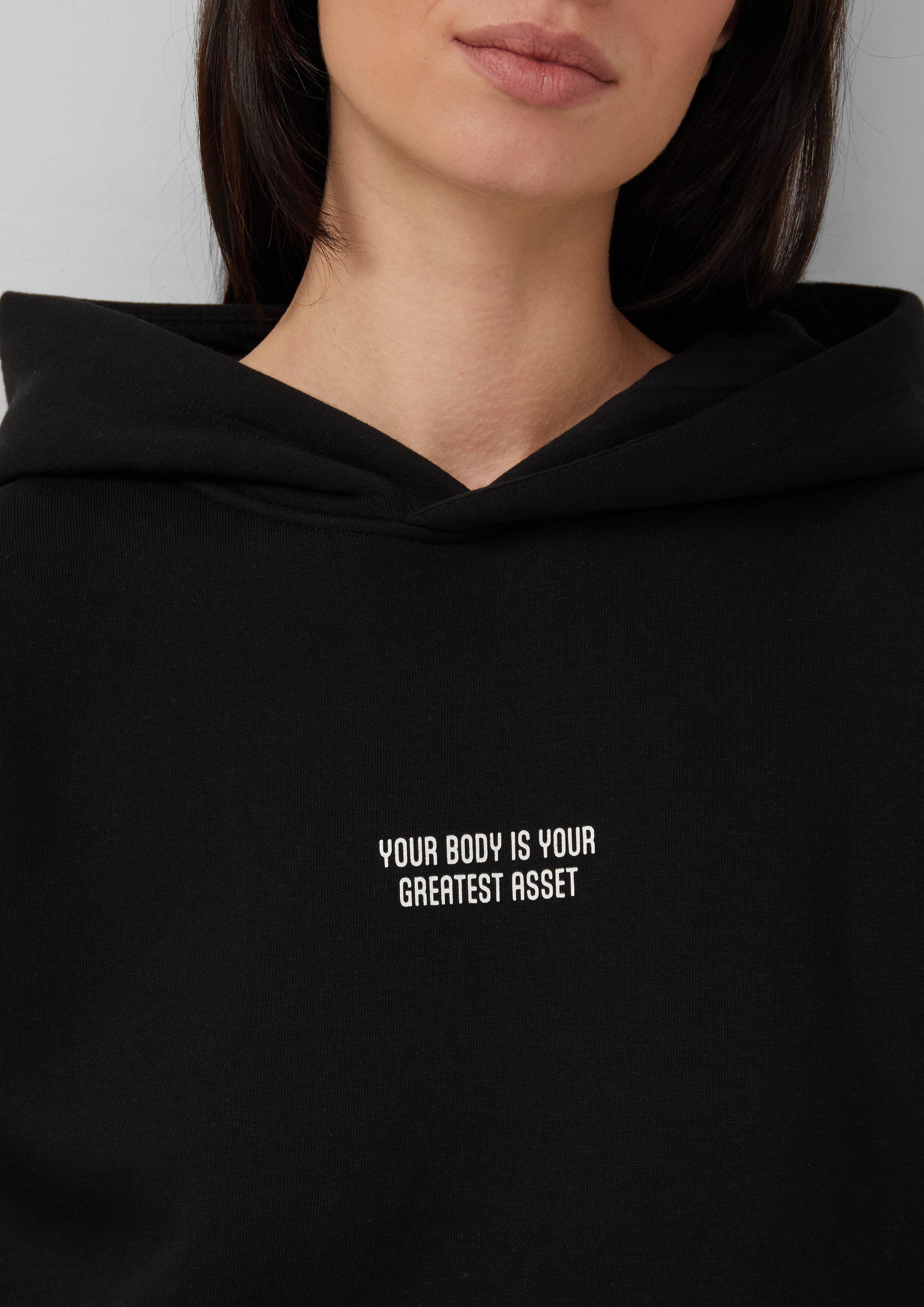 Sweatshirt in 99D1 & 55D1