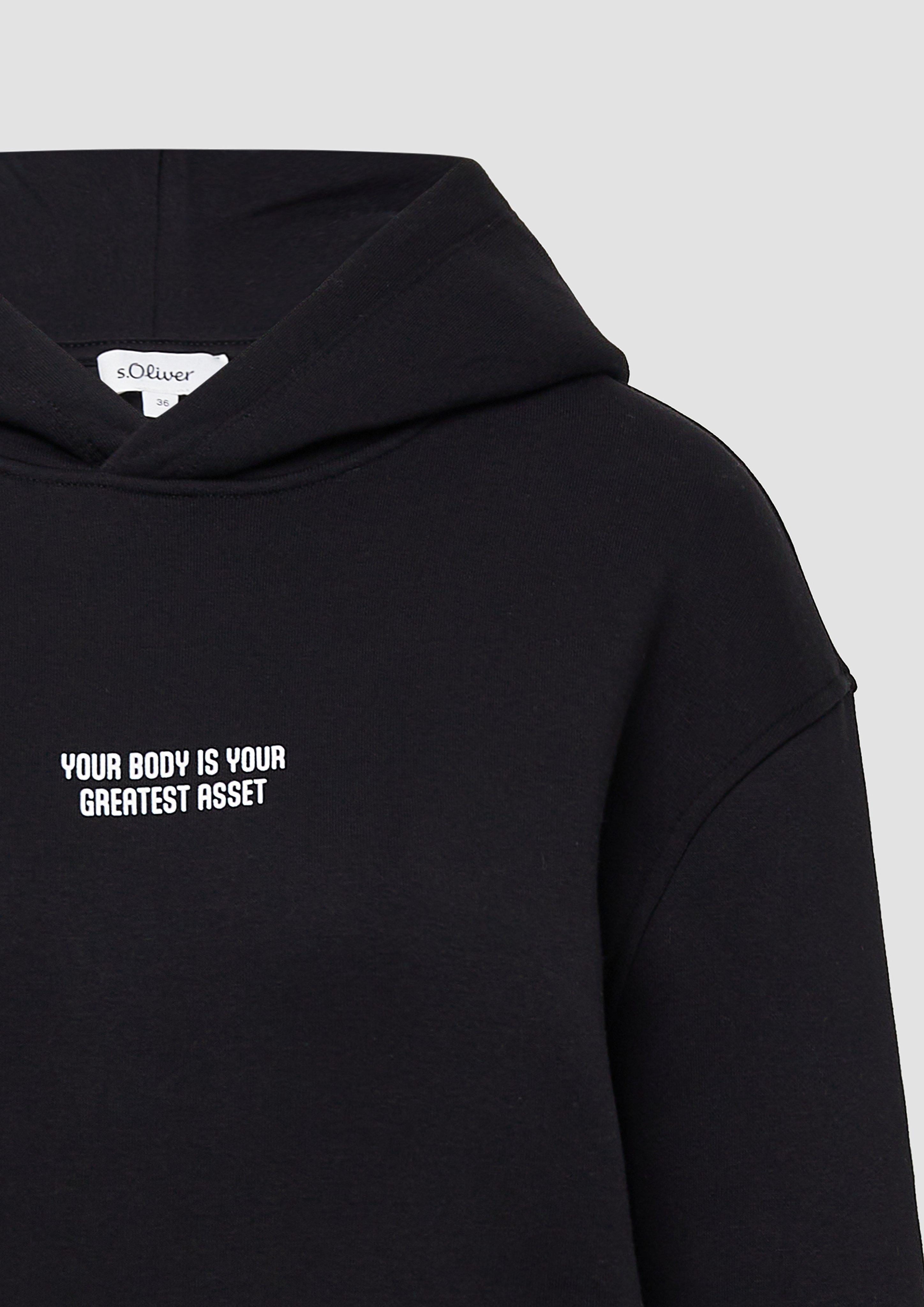 Sweatshirt in 99D1 & 55D1