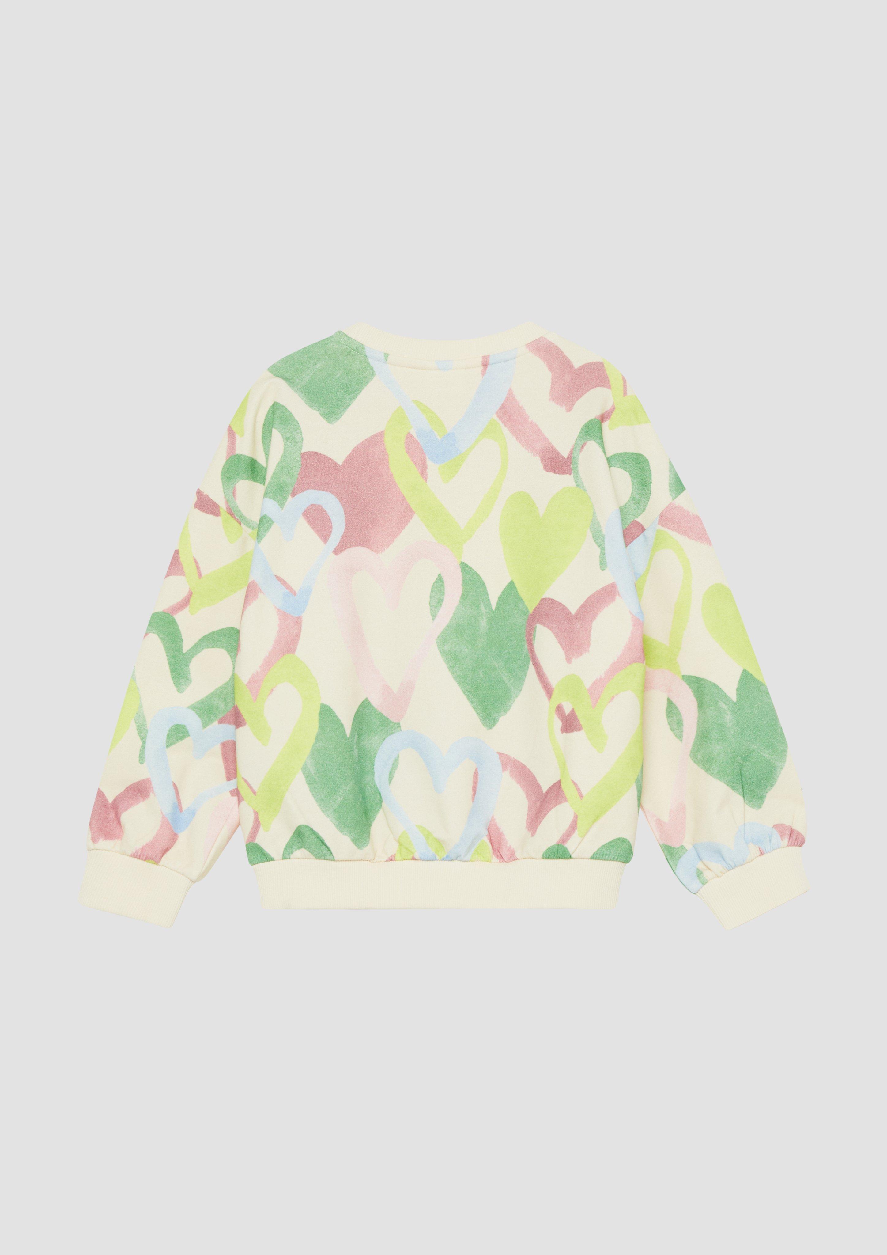 Sweat-shirt in 04A1 & 41A2